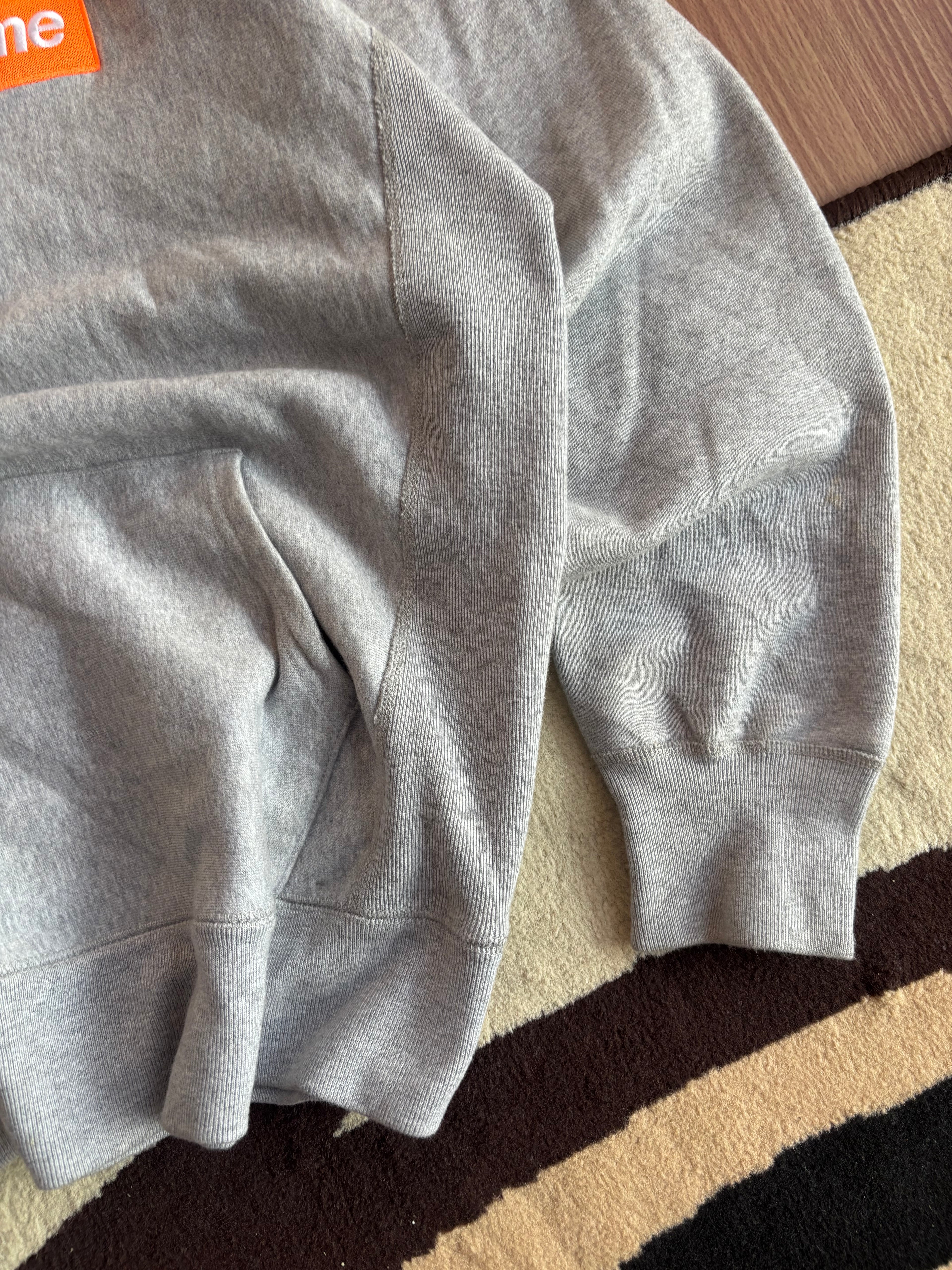 Supreme box logo hoodie