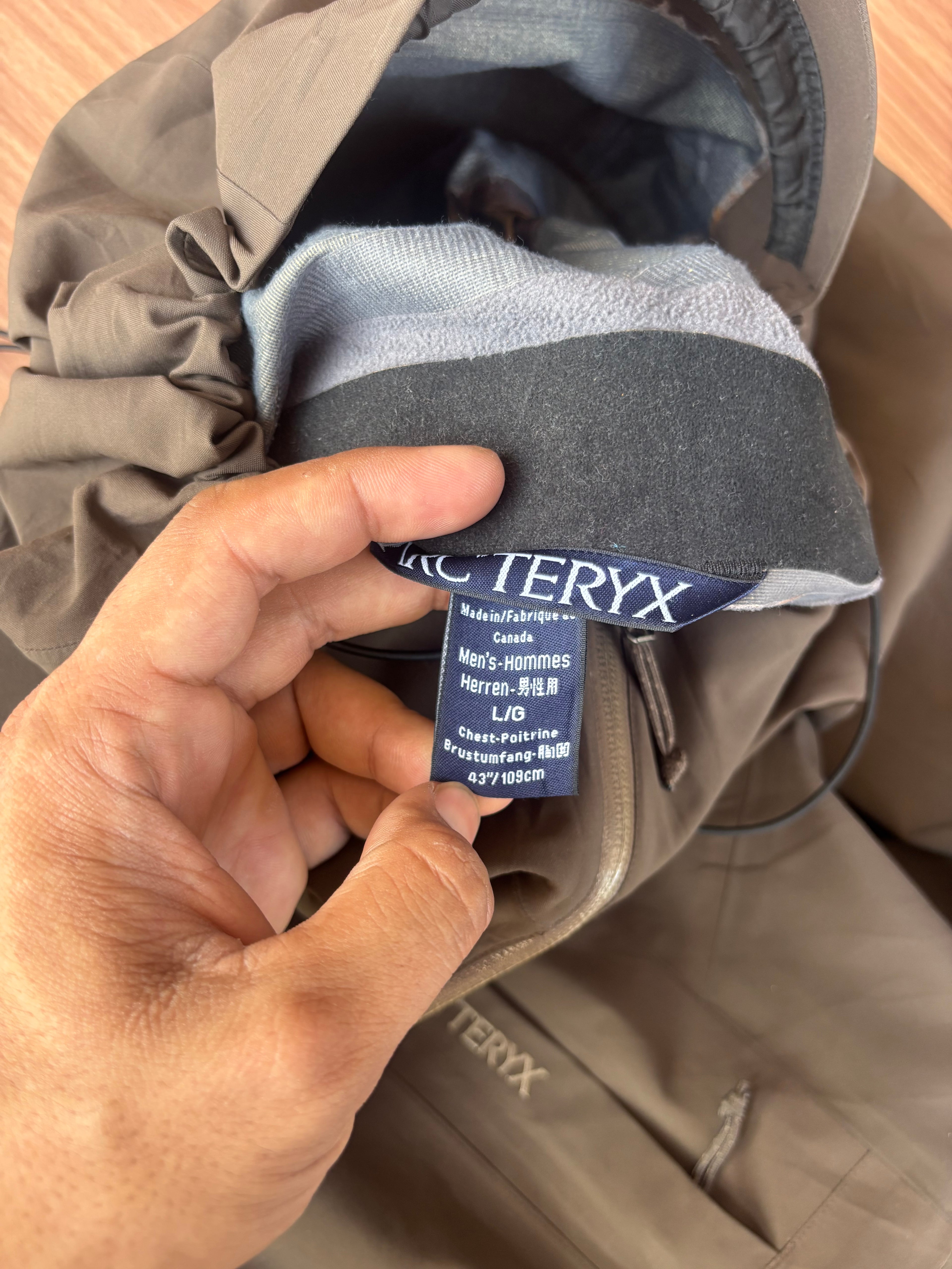 Arcteryx (most probably replica <\3)