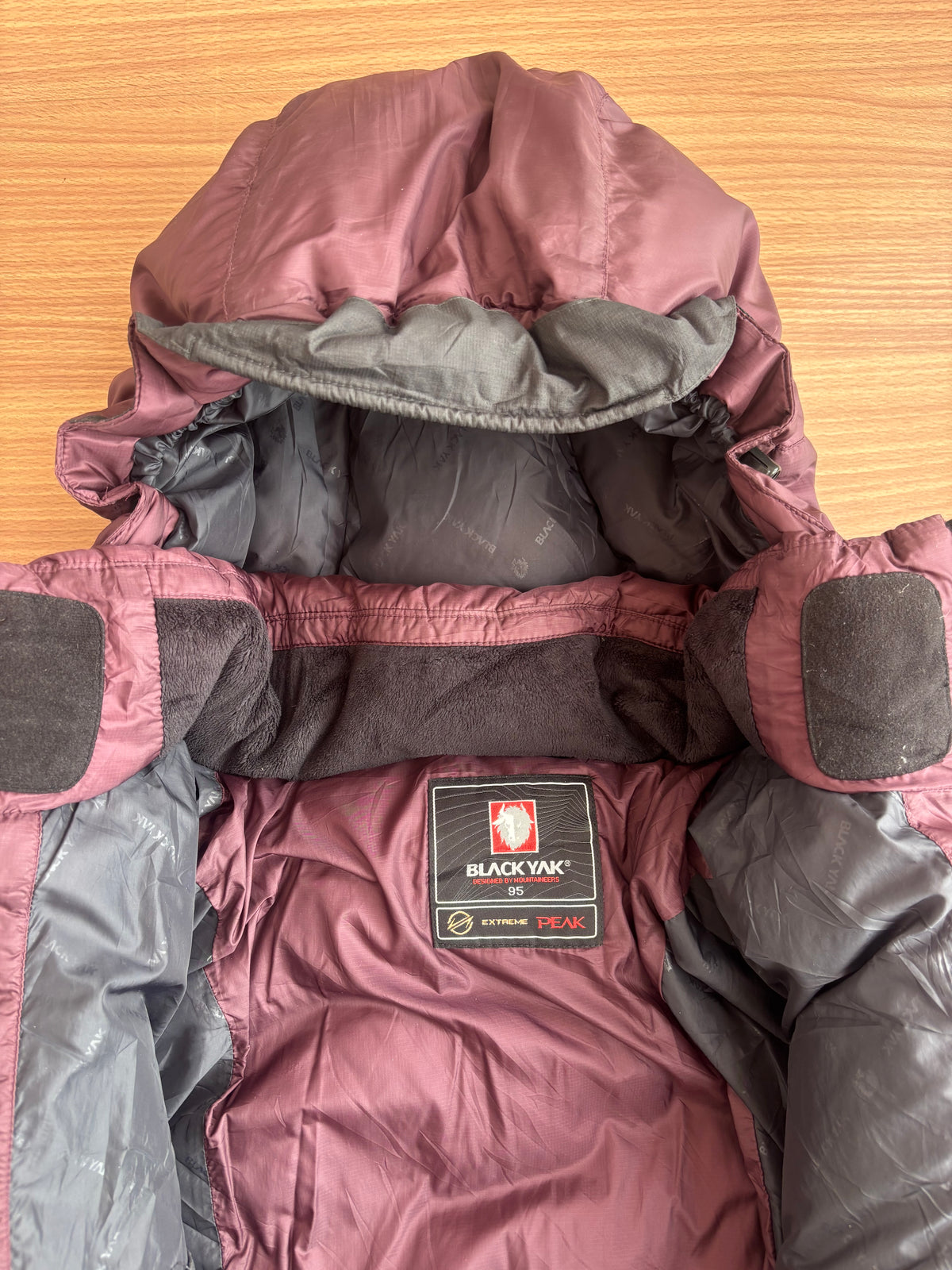 BlackYak down Puffer (M)