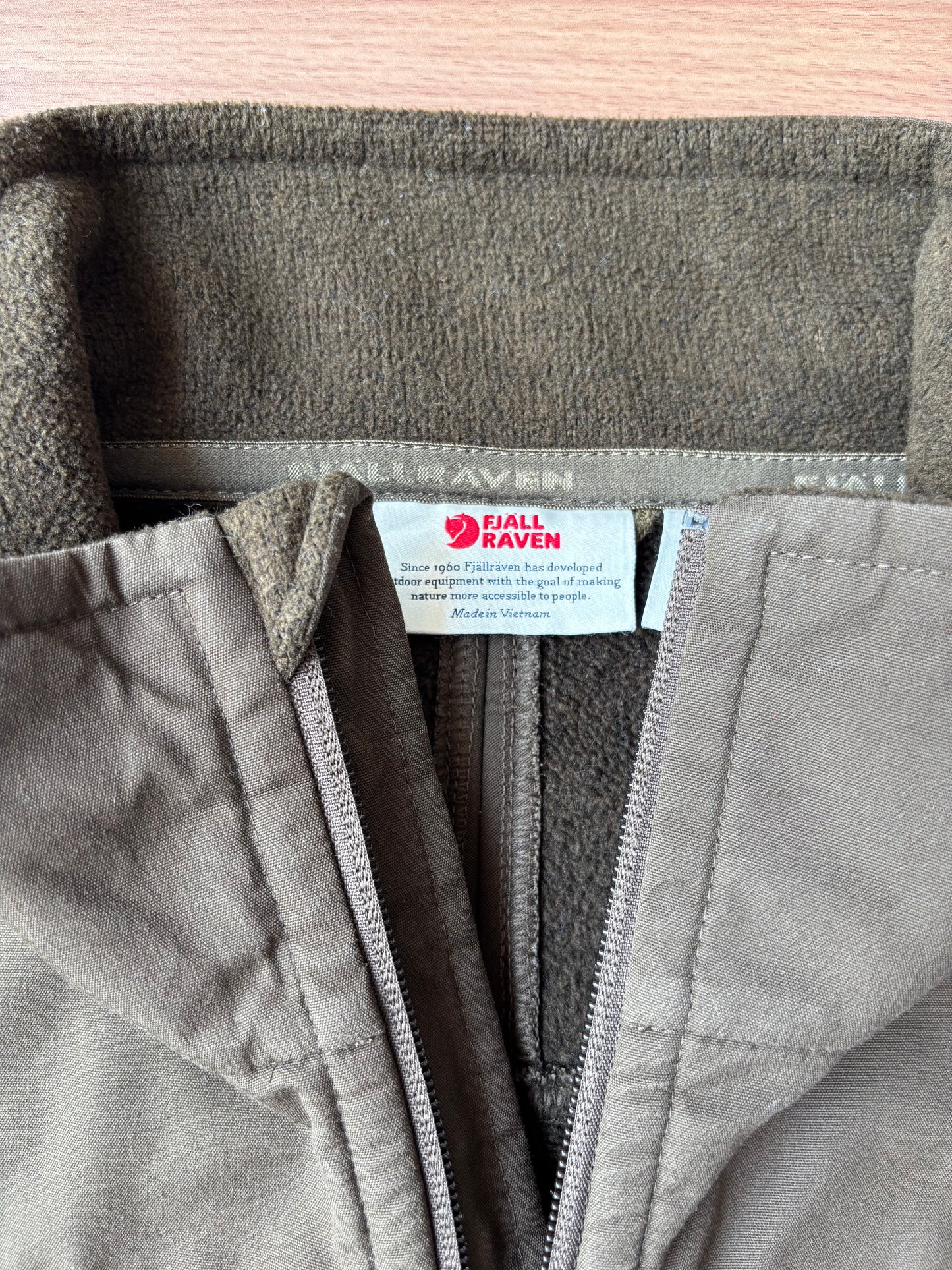 Fjällräven Buck Fleece Vest