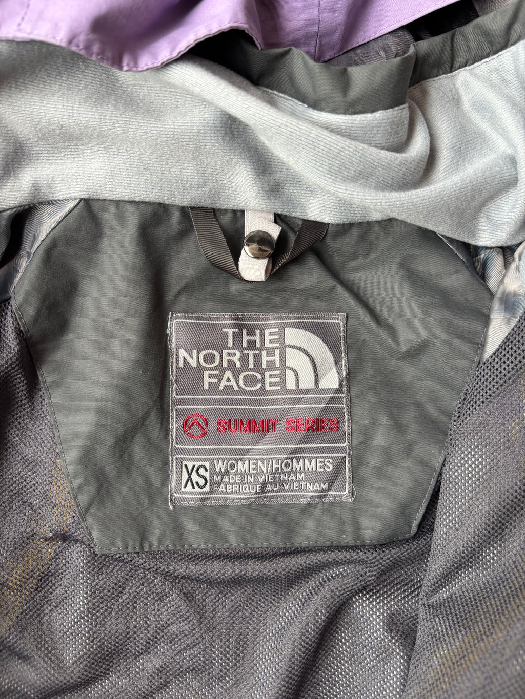 The North Face goretex shell (S)