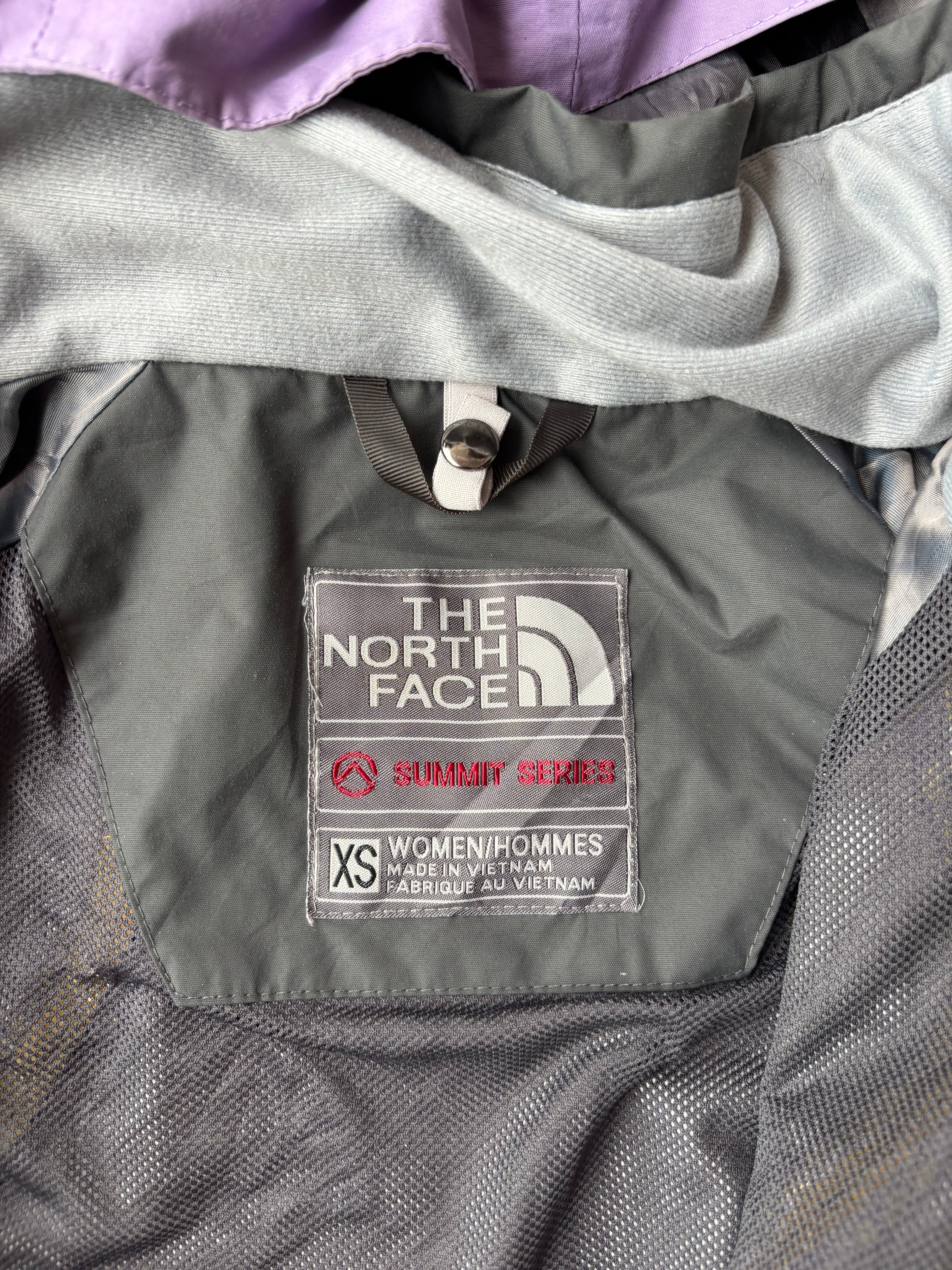 The North Face goretex shell (S)