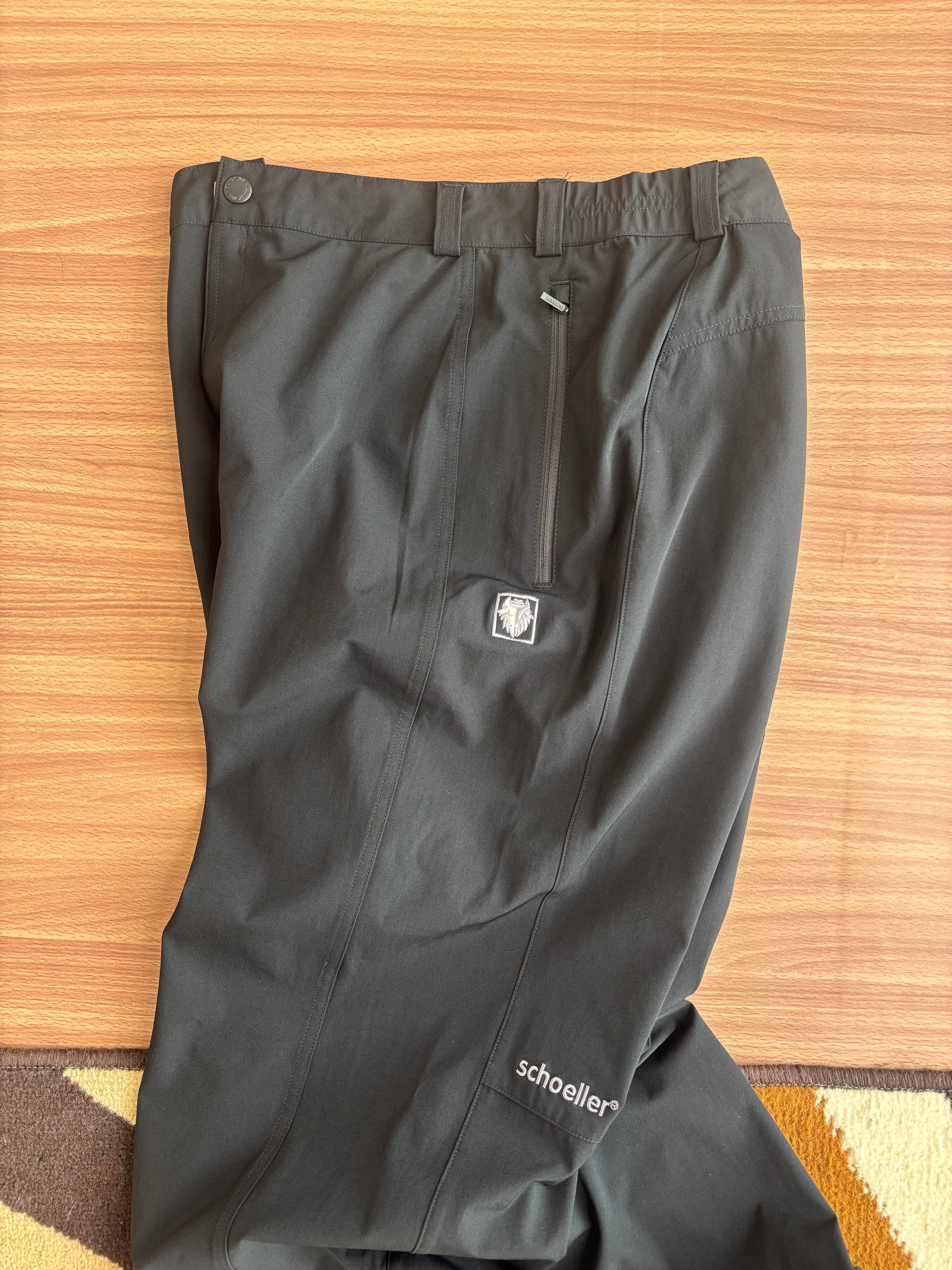 BlackYak Schoeller climbing Shell pants