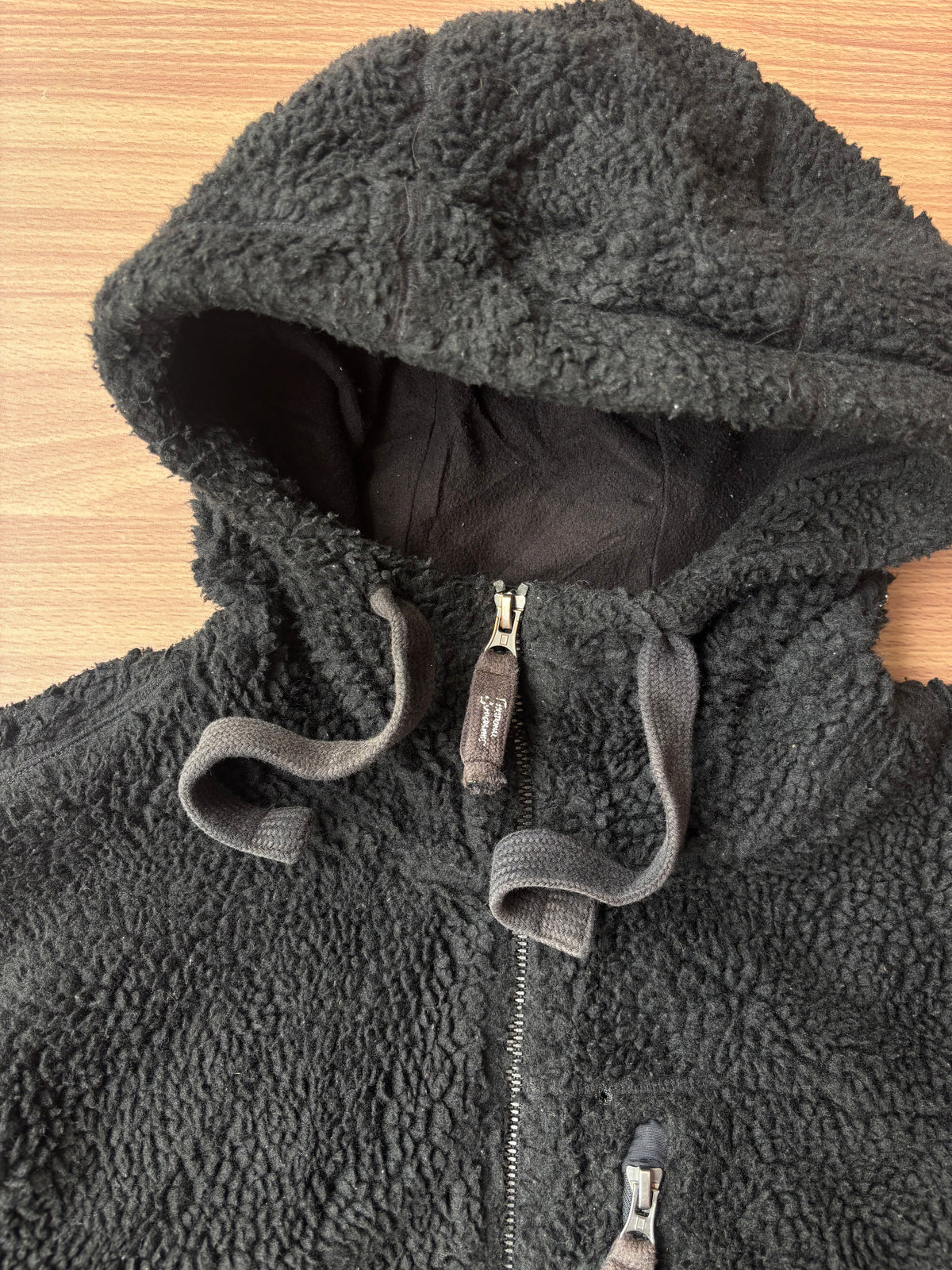 National Geographic heavy fleece hoodie (M)