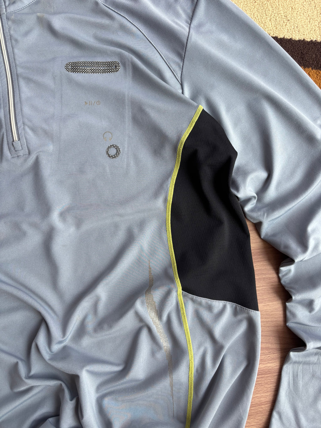 BlackYak performance full sleeve tee (L)