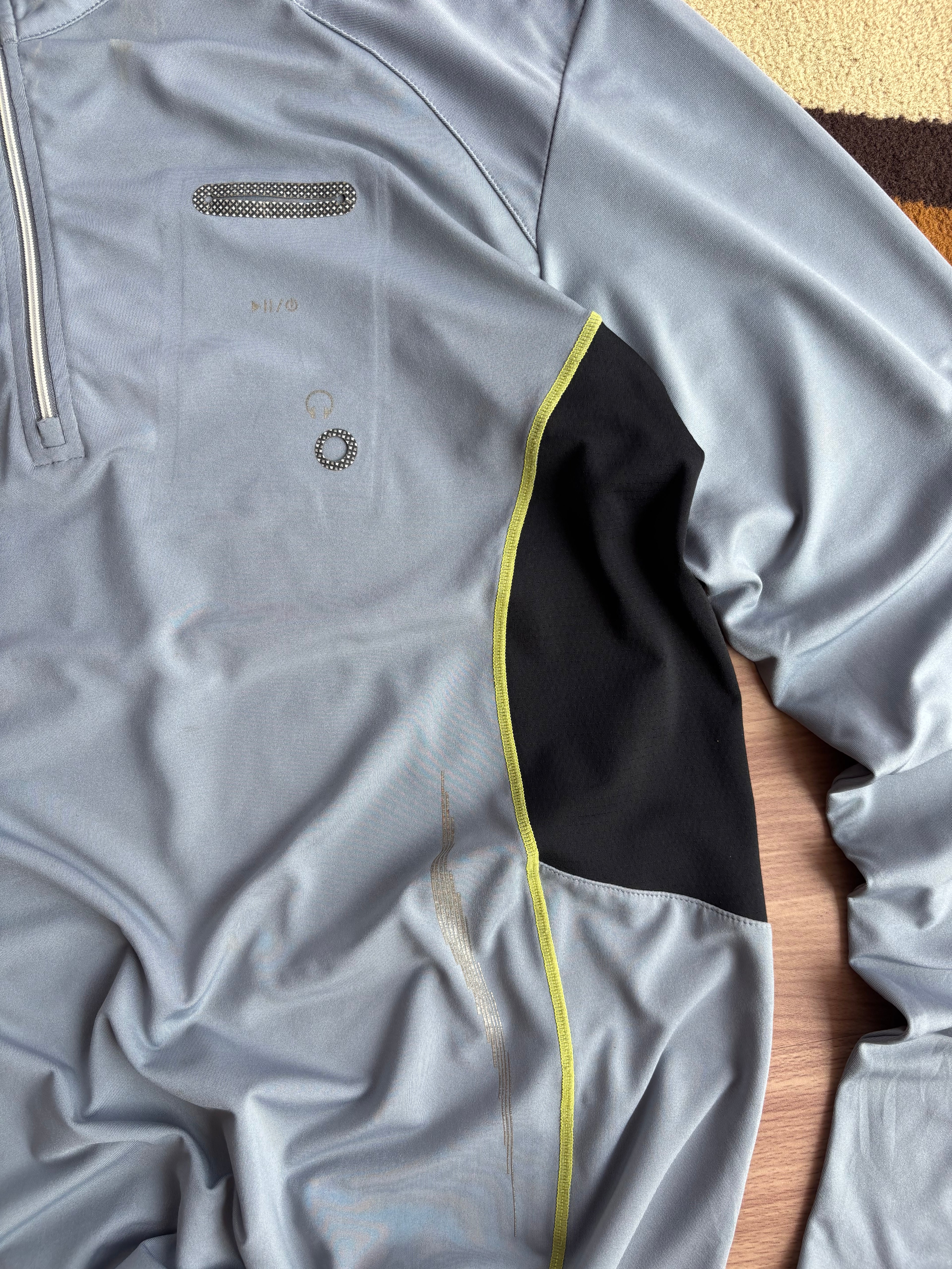 BlackYak performance full sleeve tee (L)