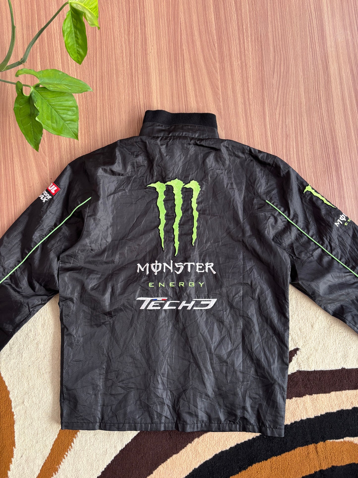 Authentic Monster racing jacket