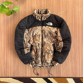 TNF Camouflage puffer