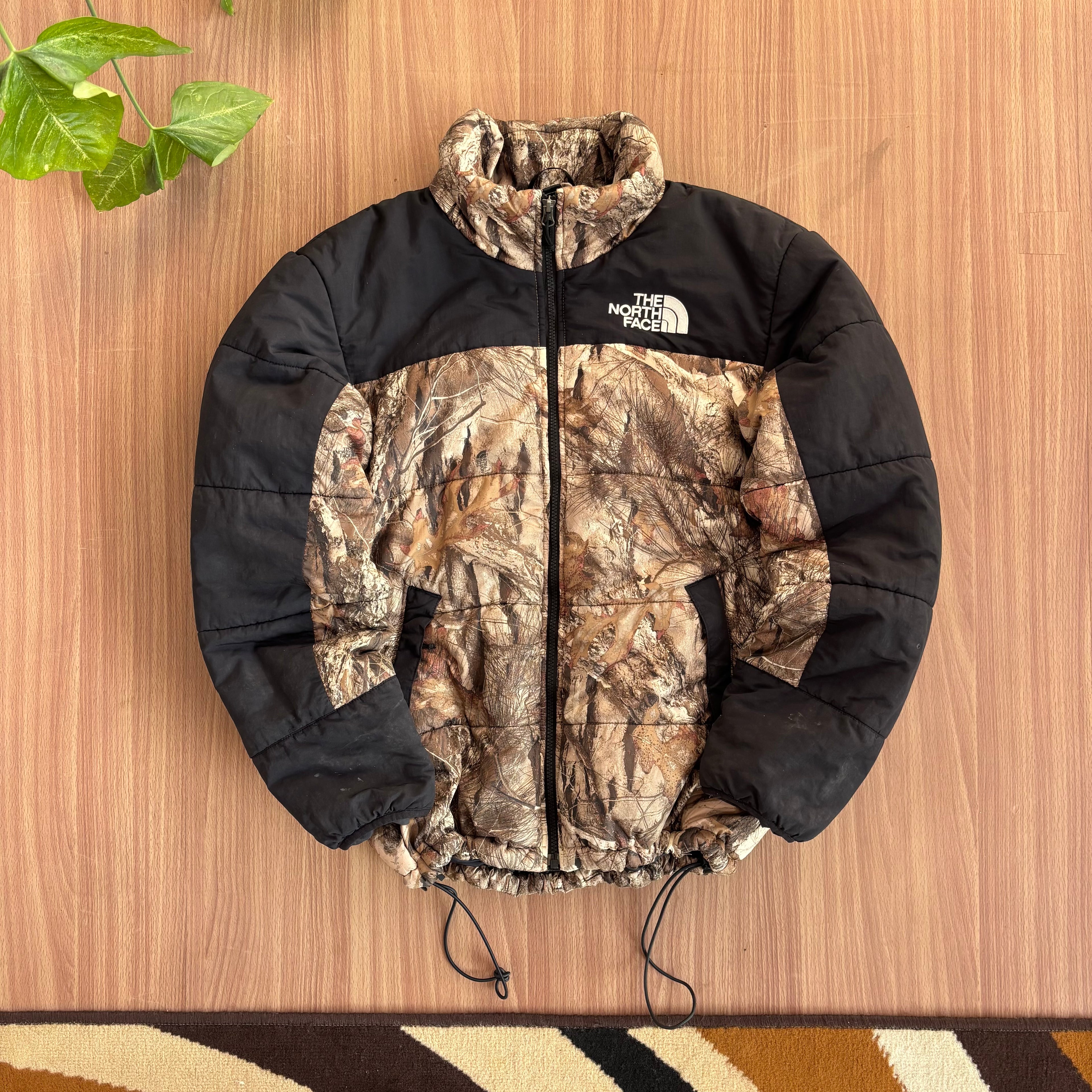TNF Camouflage puffer