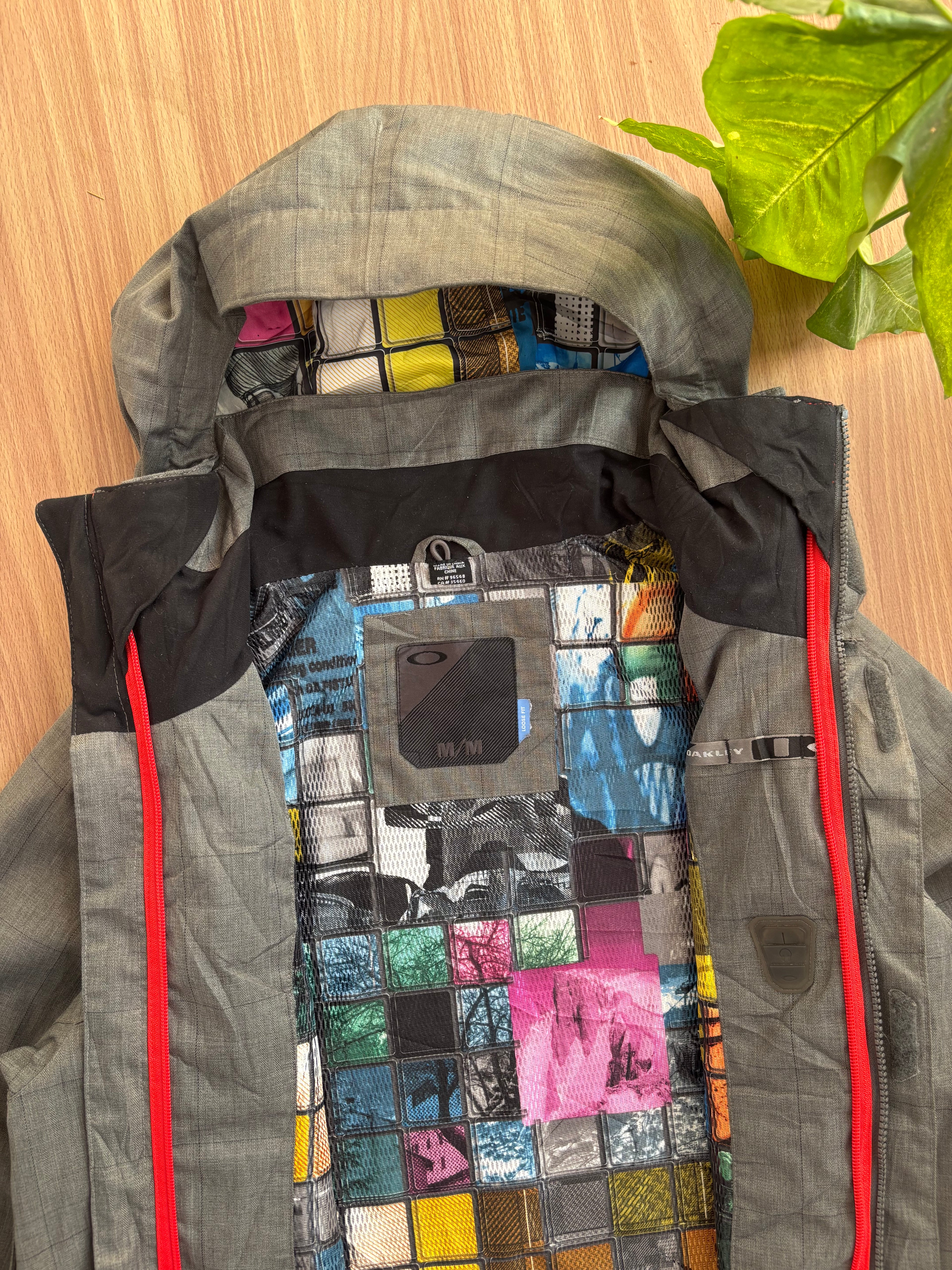 Oakley 3 in 1 ski jacket