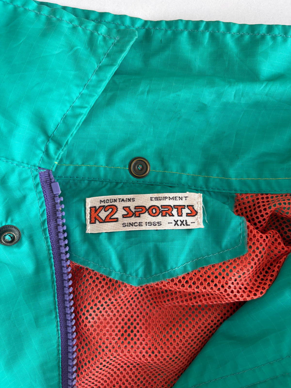 Vintage K2 Expedition jacket (XXL-XL)