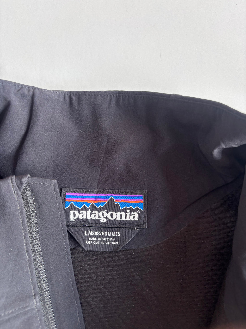 Patagonia soft shell (L)