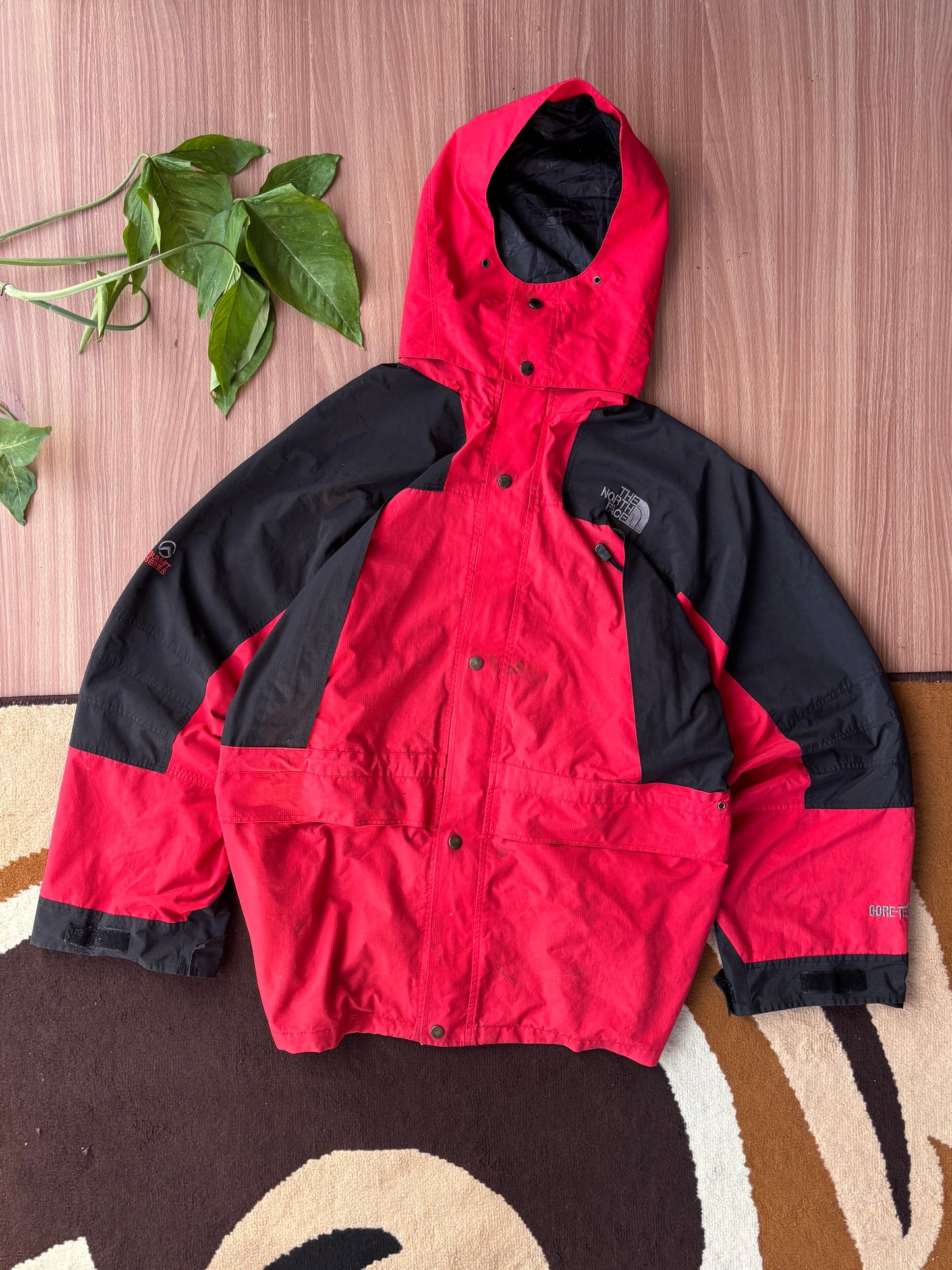 TNF mountain jacket