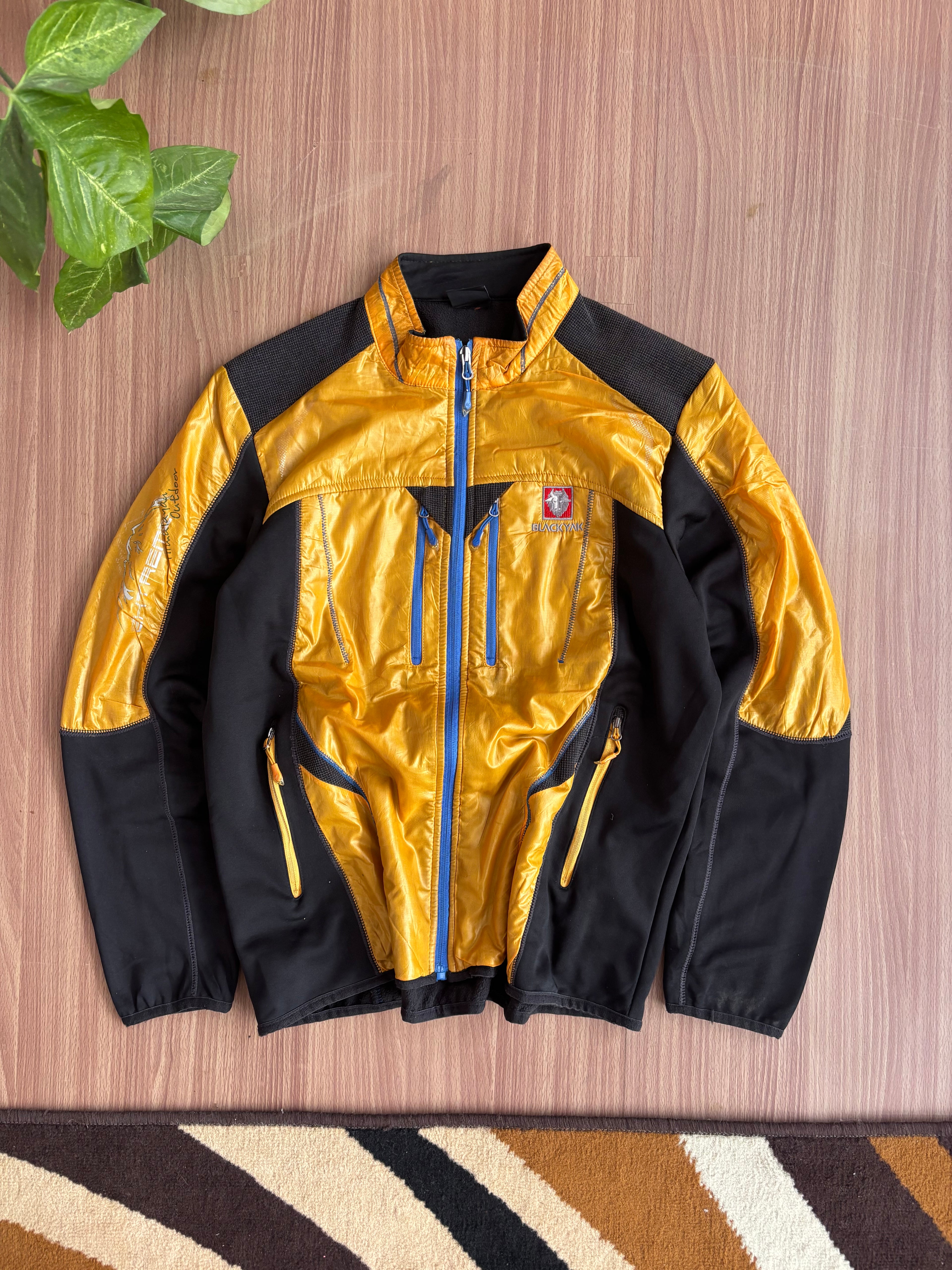 Black Yak down jacket (S-M)