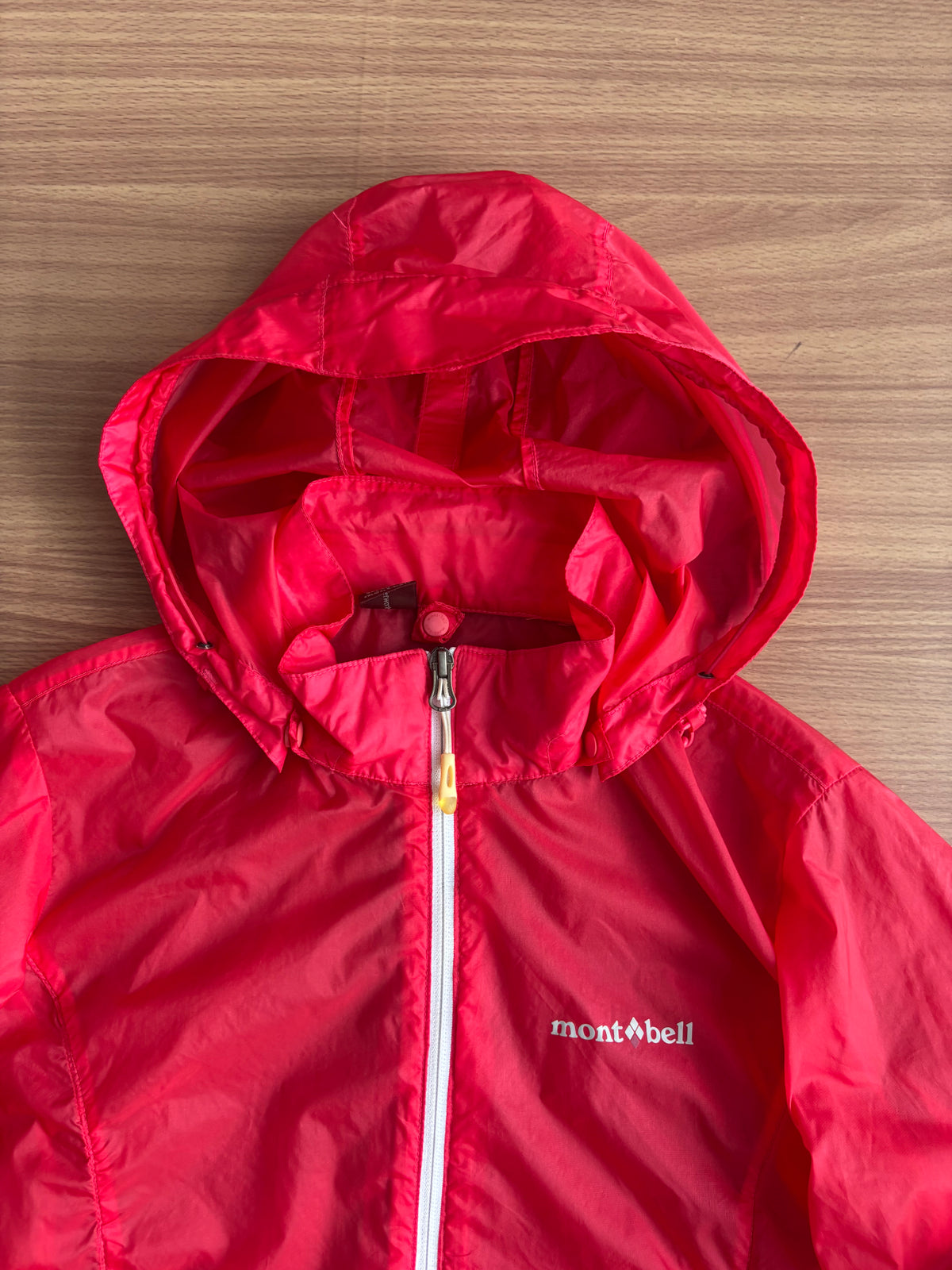 Montbell ultralight shell