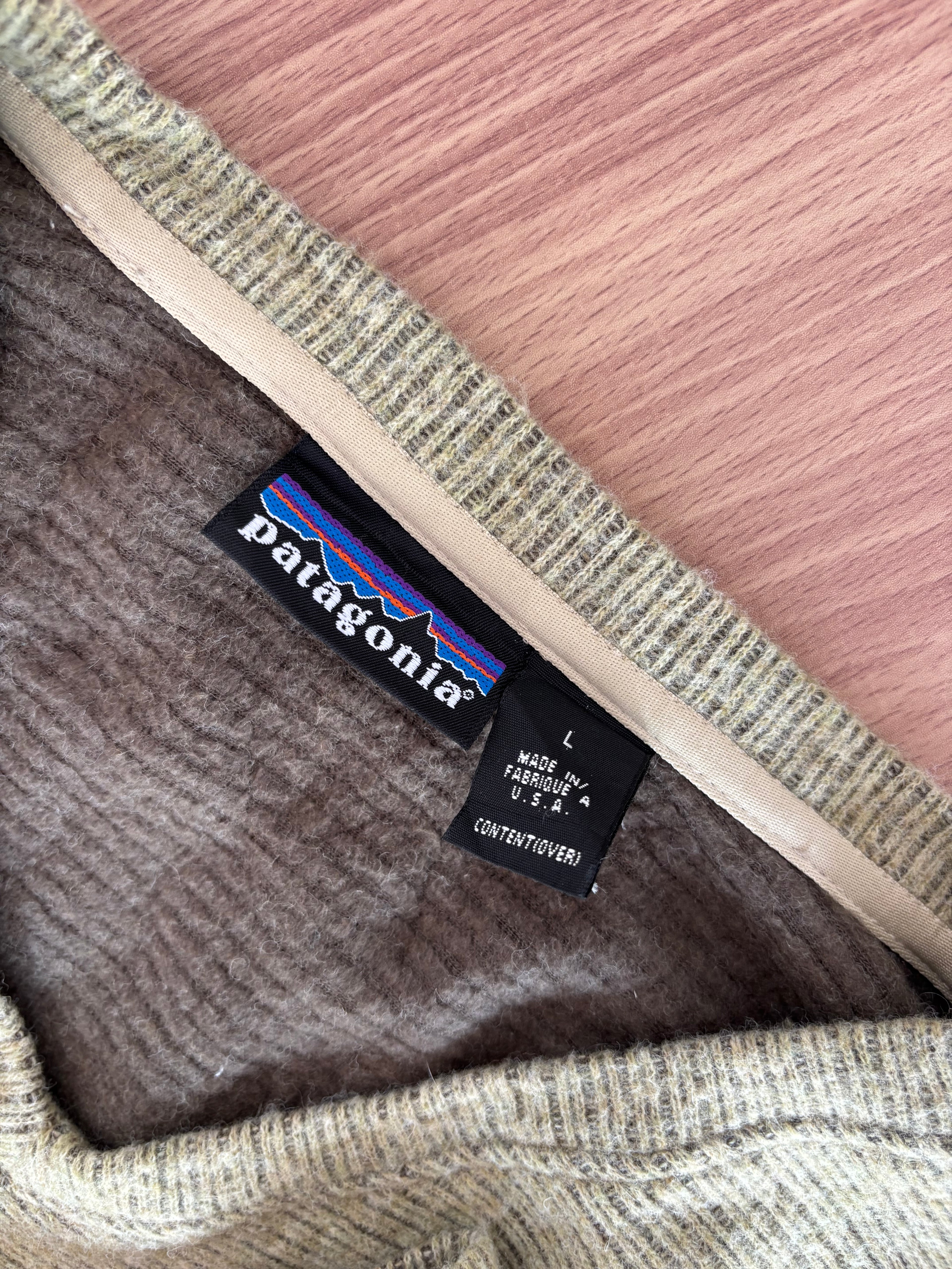 90’s Patagonia Ribbed Knit sweater