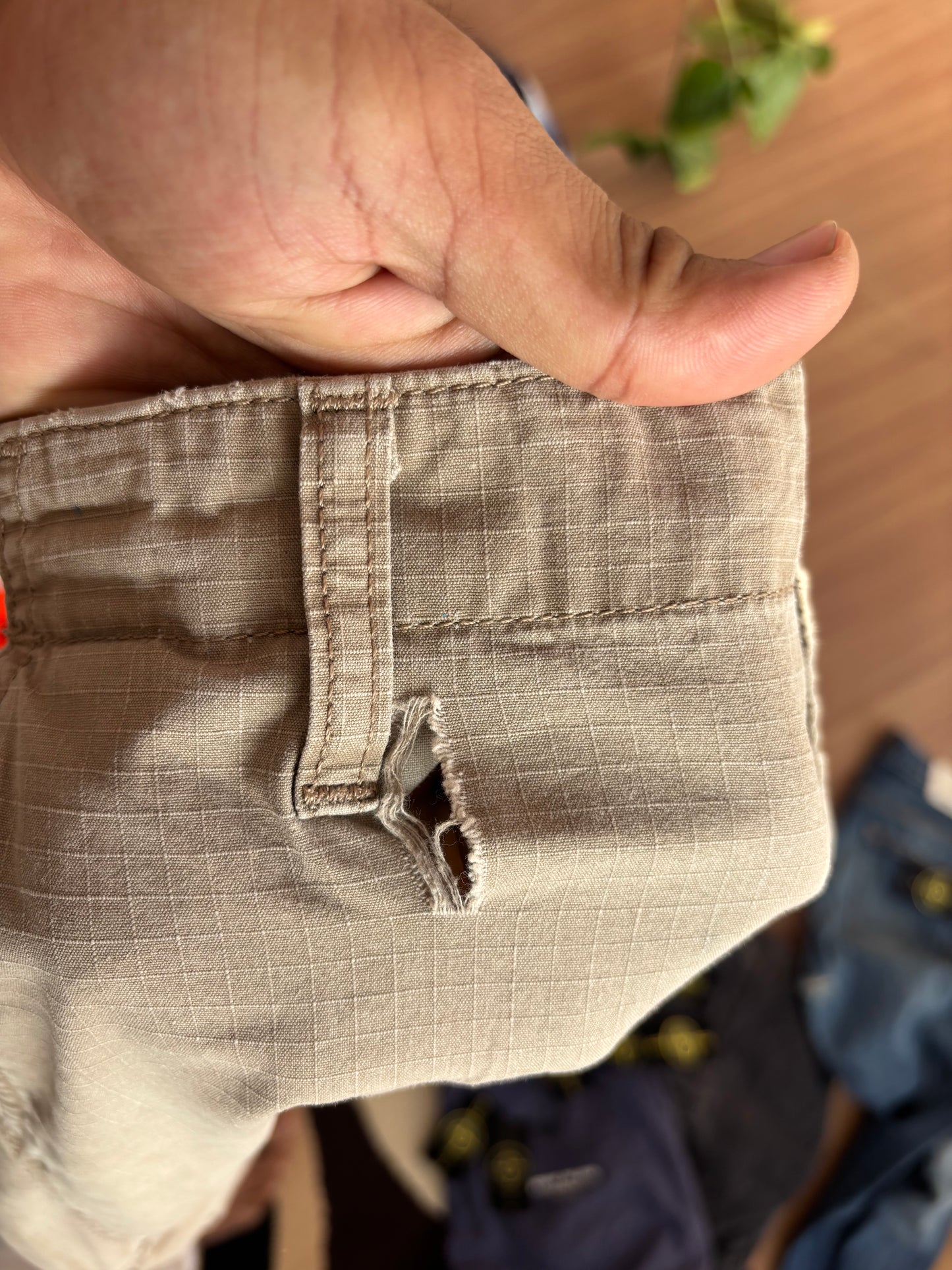 Carhartt double knee cargo