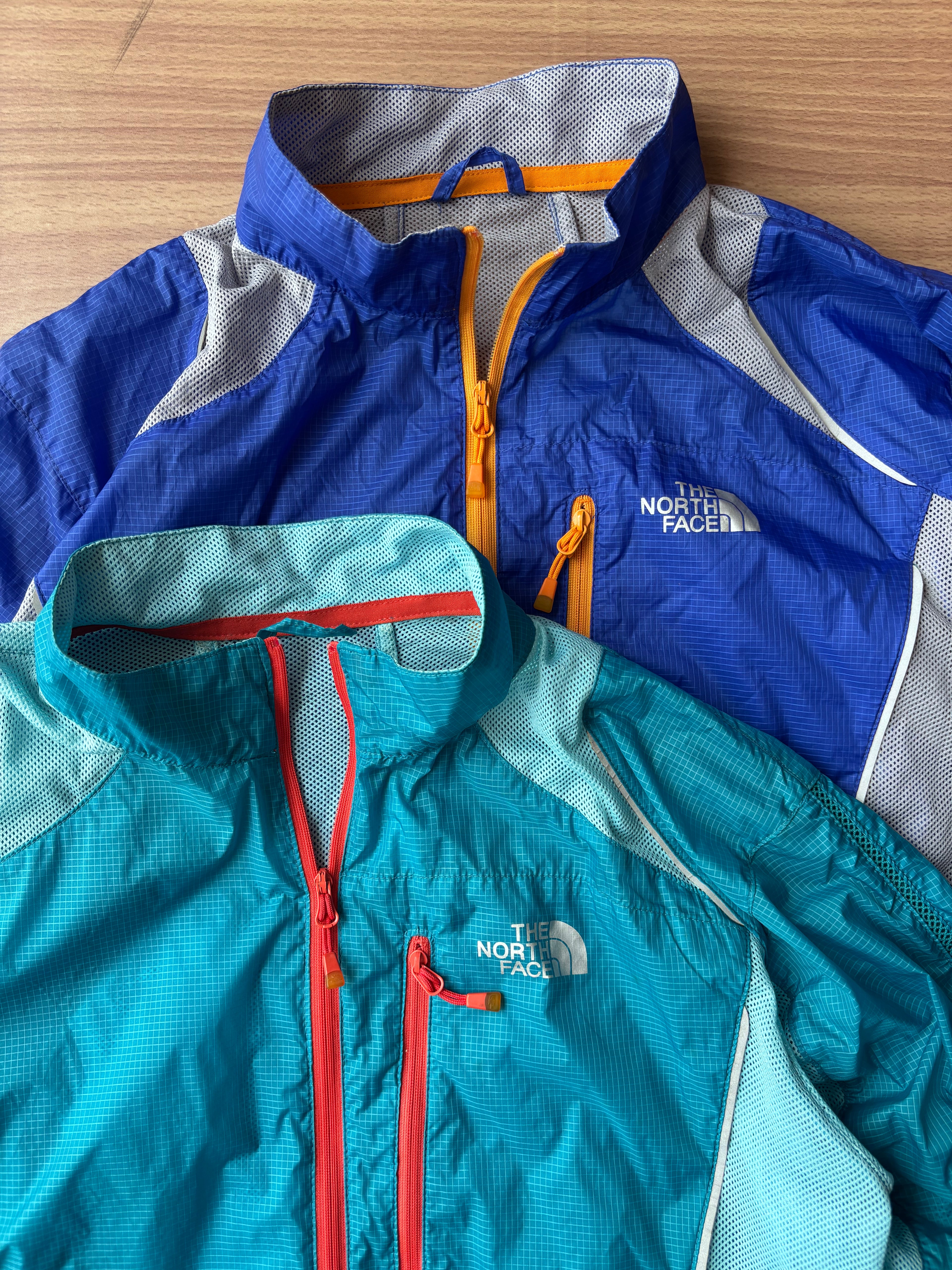 The North Face Ultralight shells