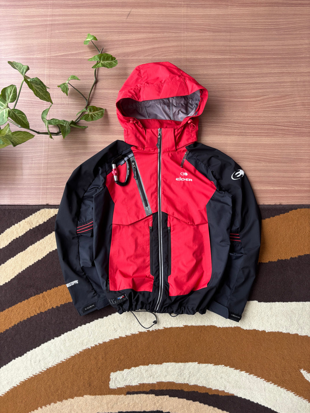 Eider Windbreaker shell (S)