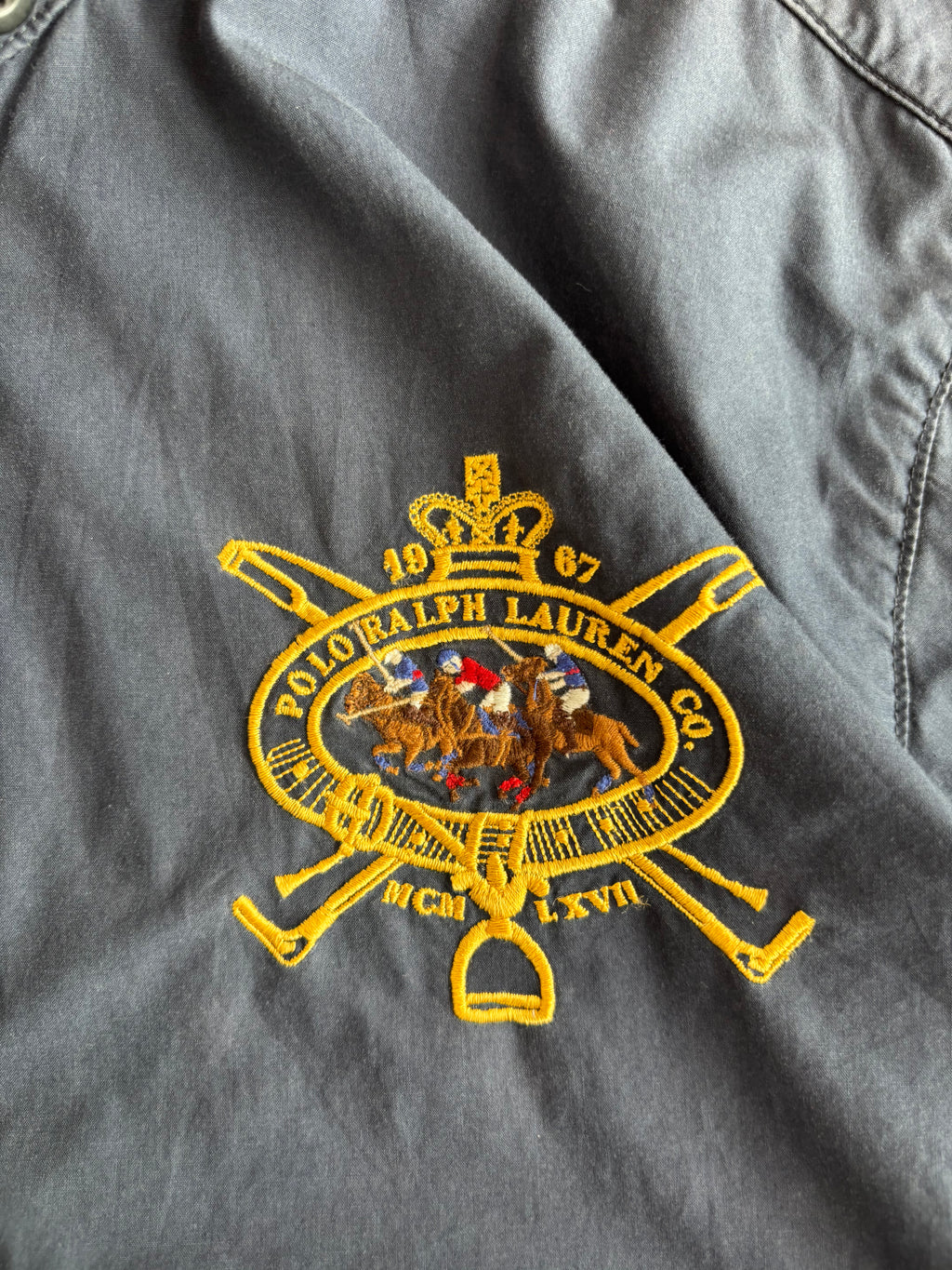Polo Ralph Lauren Crest Harrington jacket (M)