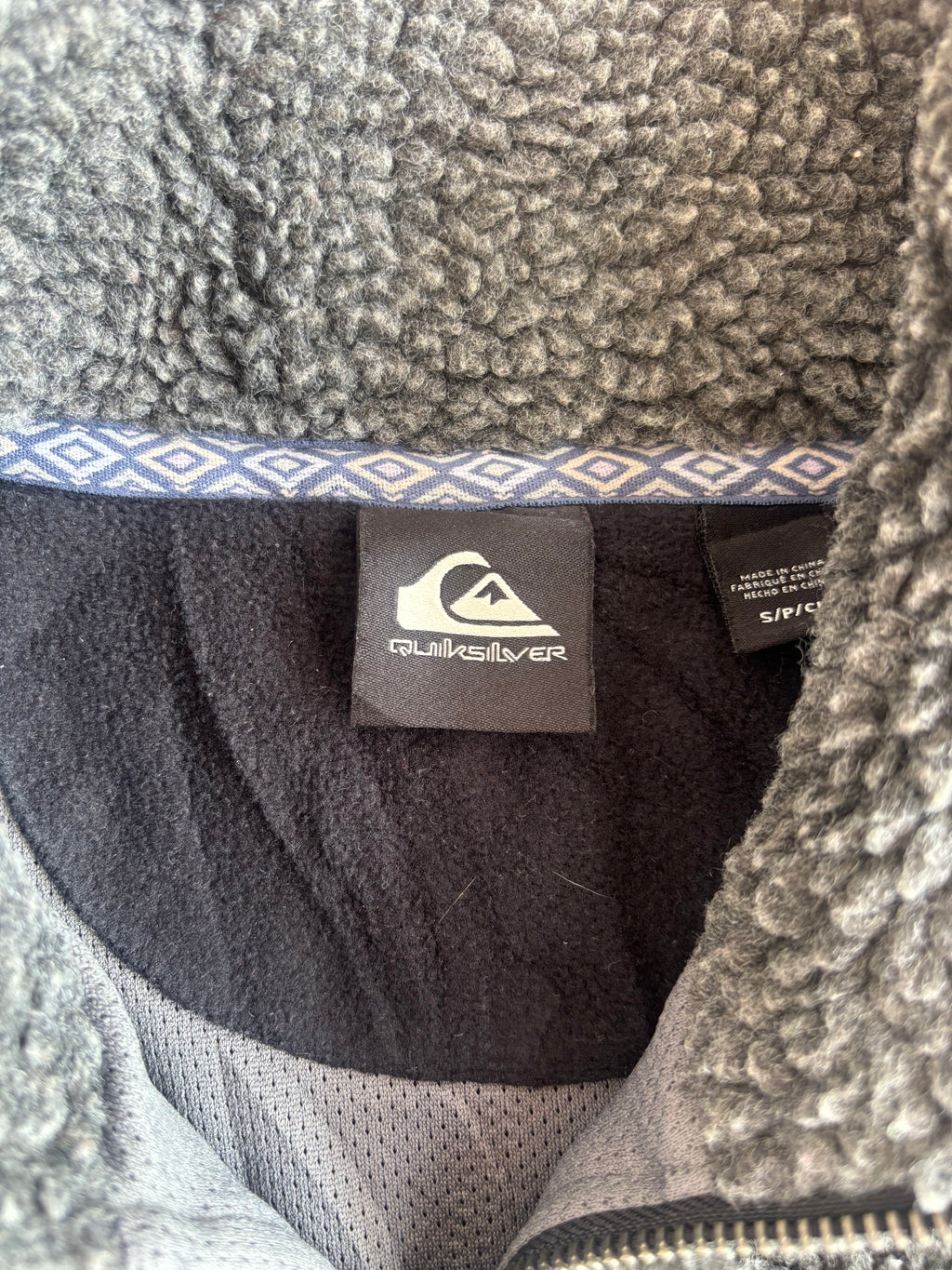 vintage Quiksilver Fleece (M/L)