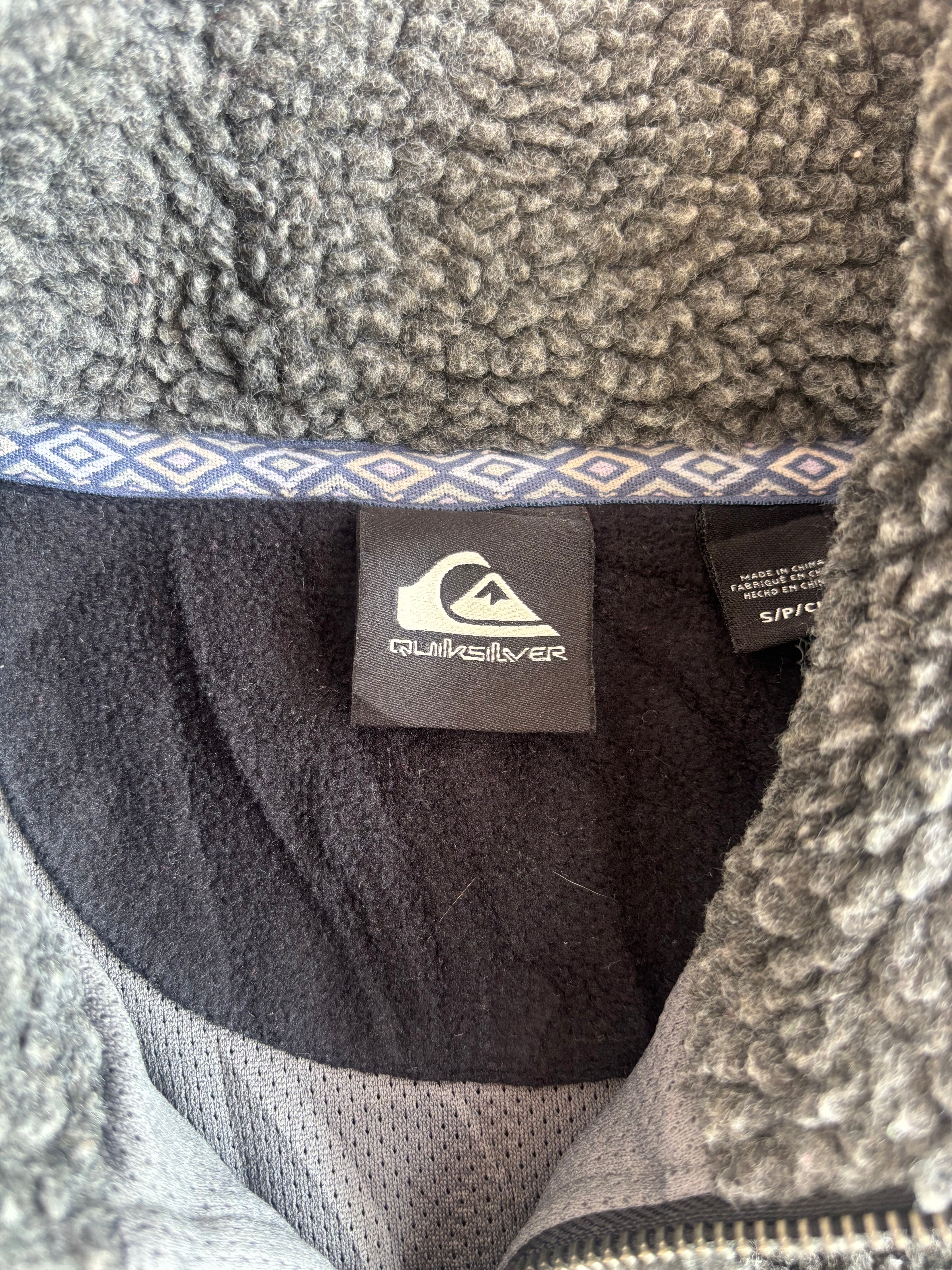 vintage Quiksilver Fleece (M/L)