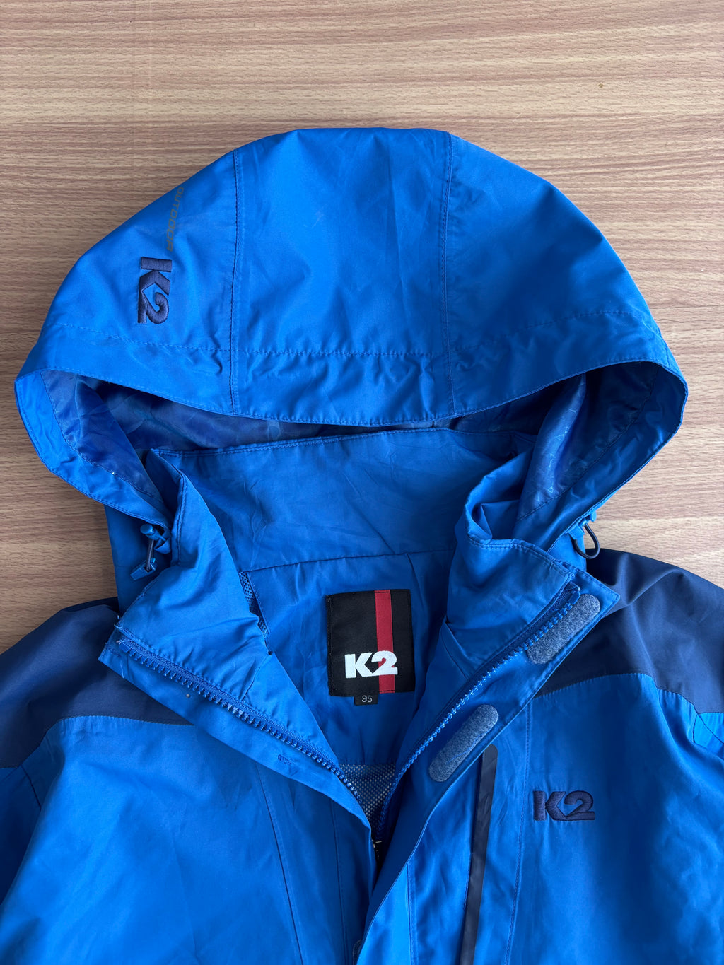 K2 technical shell (M)