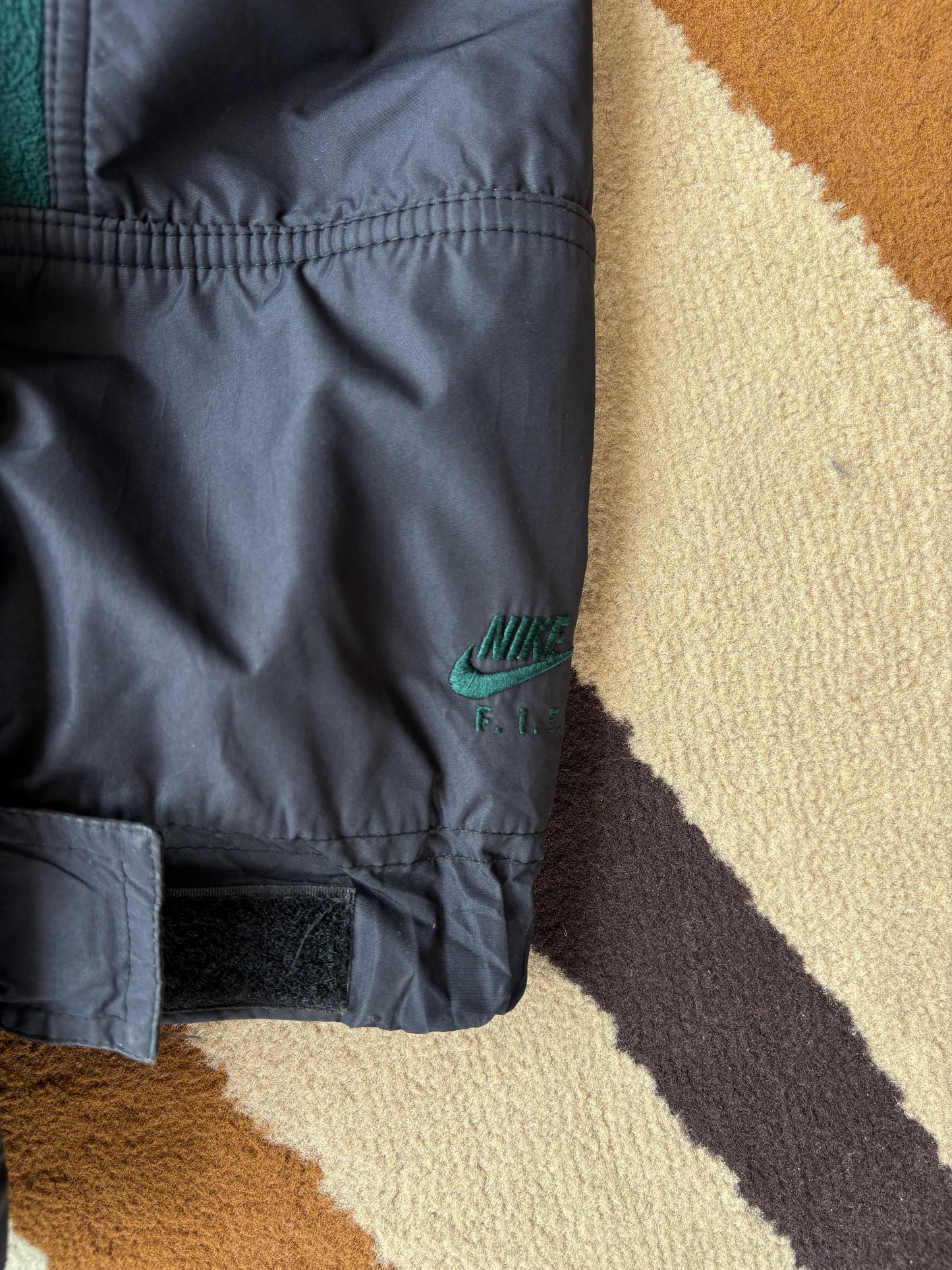 Vintage Nike ACG Paneled Fleece Jacket