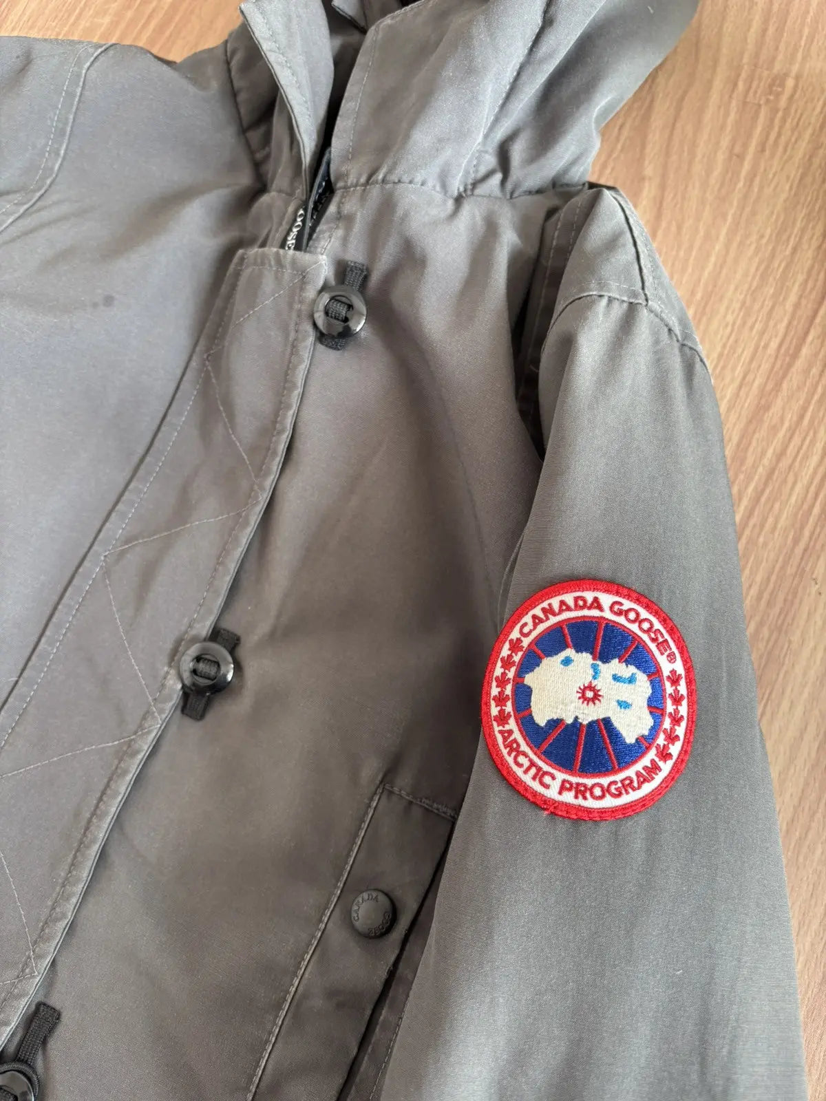 Canada Goose Kensington Parka Graphite