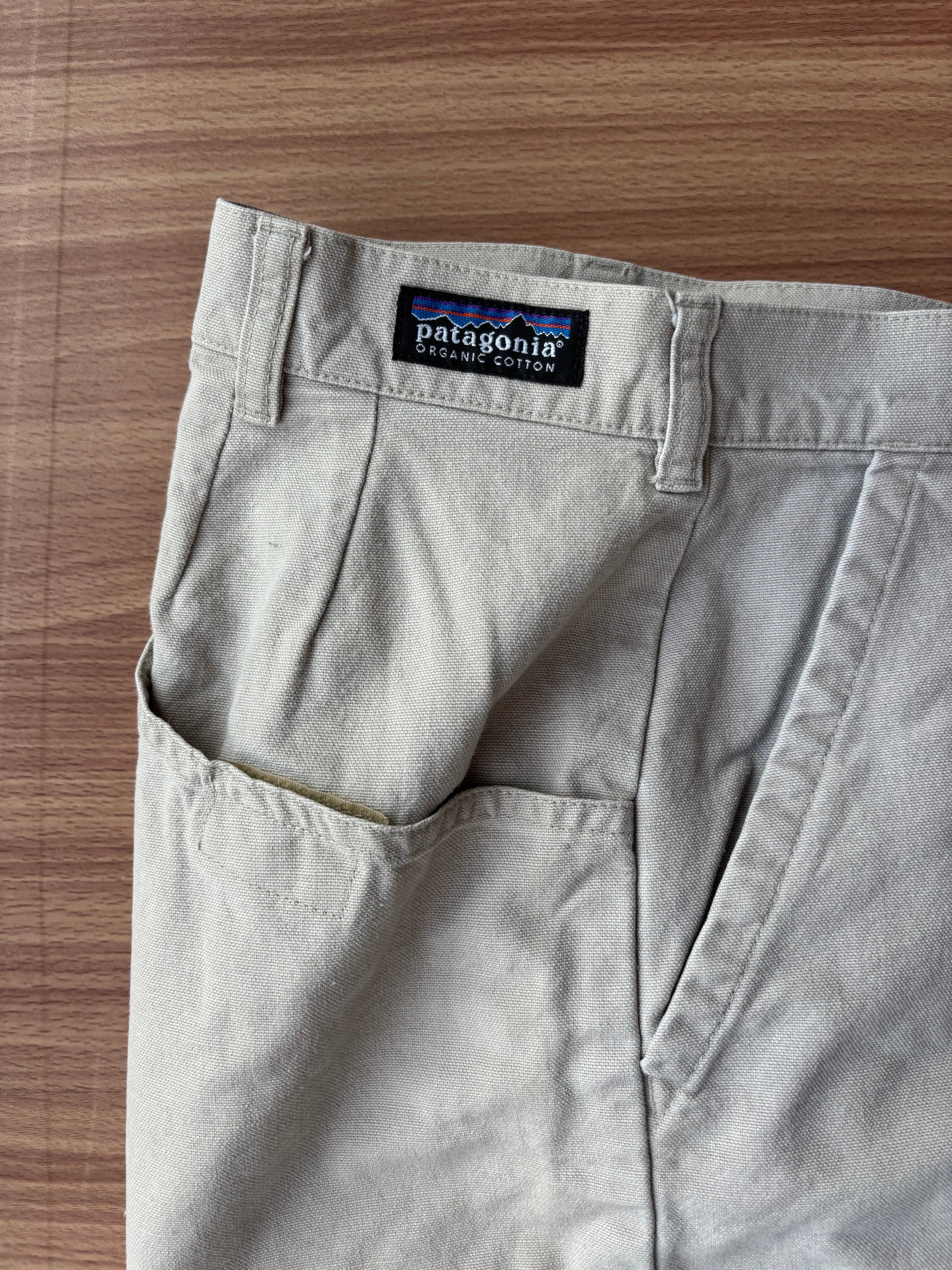 Vintage Patagonia cotton shorts