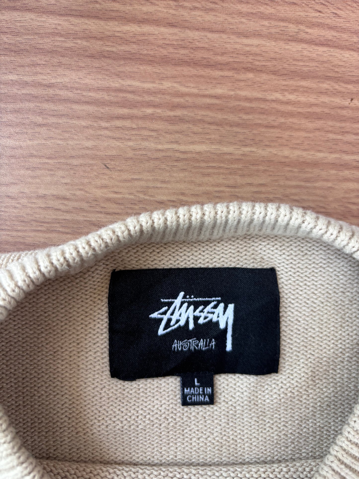 Stussy sweater (L)