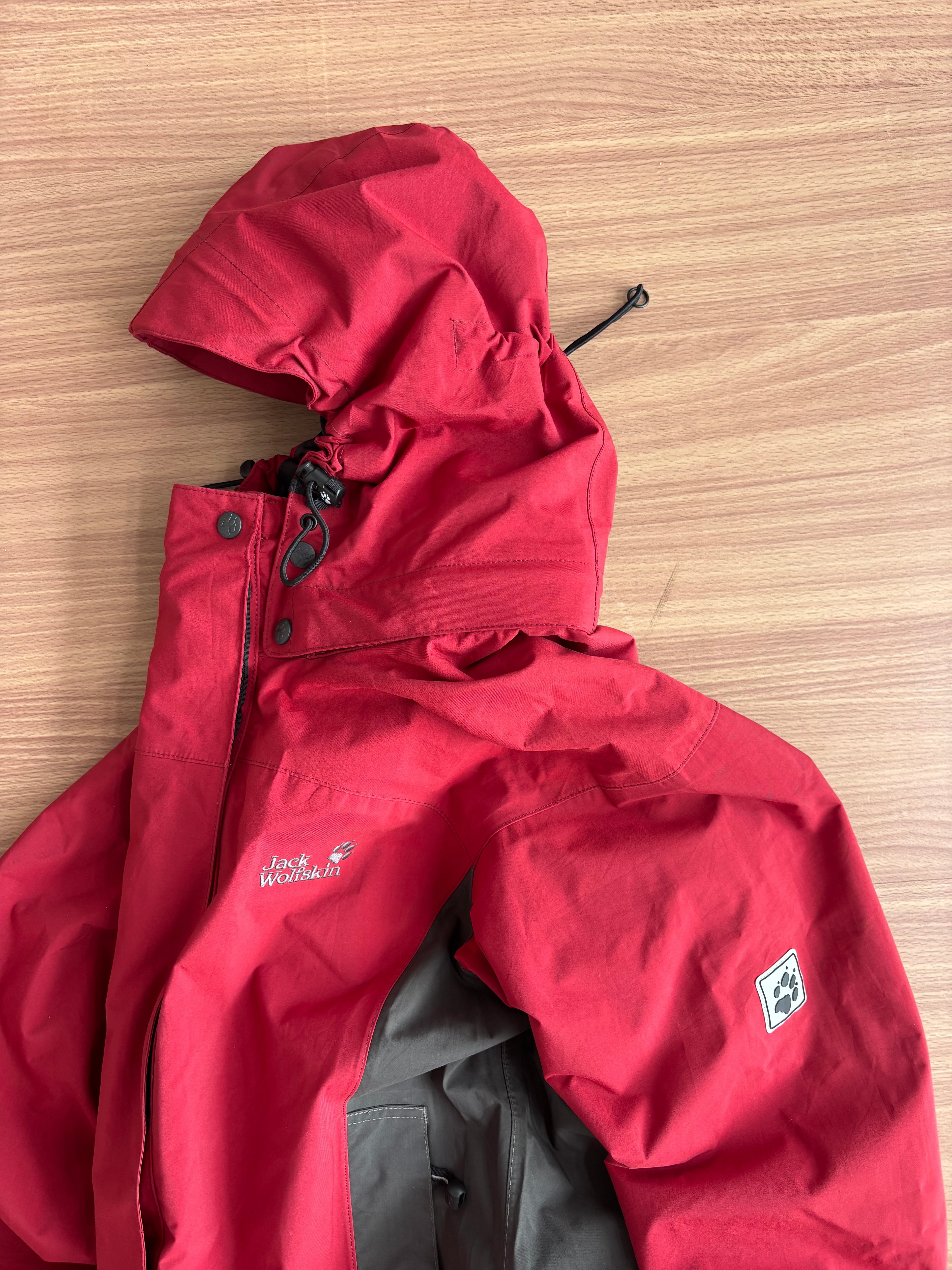 Jack Wolfskin texapore shell (S-M)