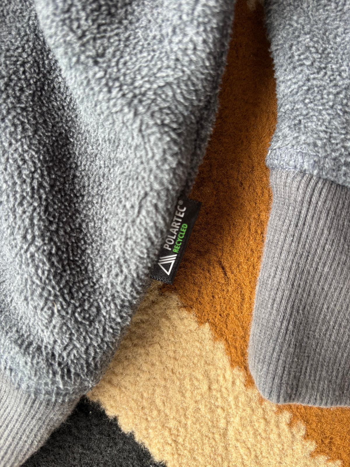 National Geographic x Polartec fleece (M-L)