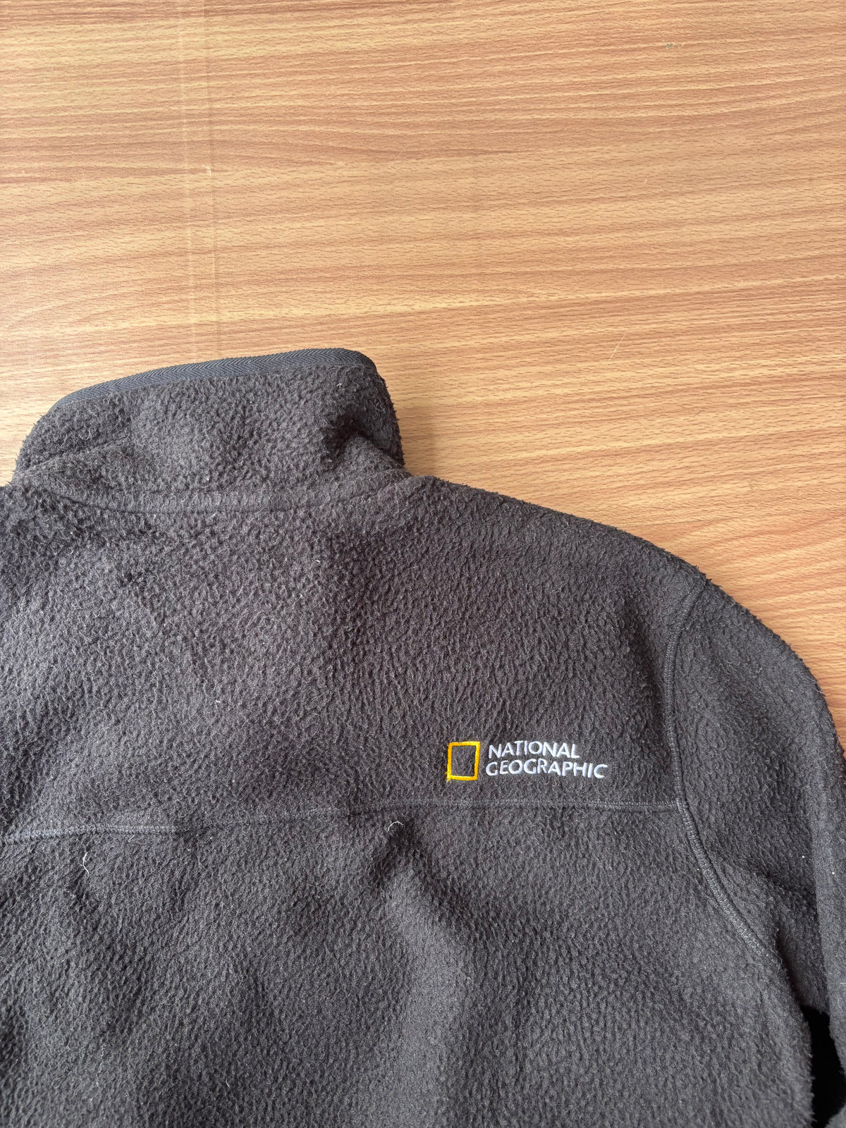 Nat Geo heavy pile fleece (M)