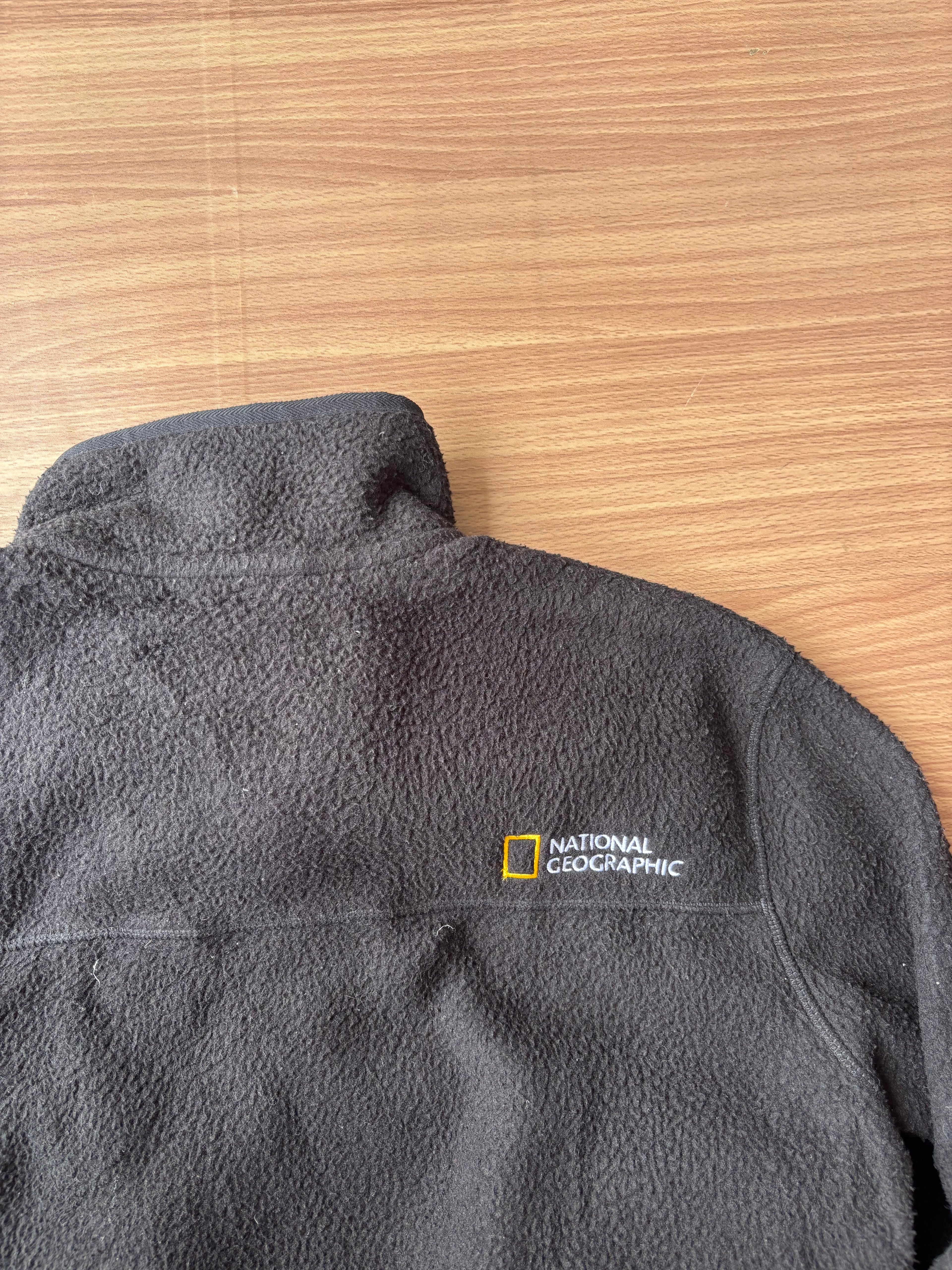 Nat Geo heavy pile fleece (M)