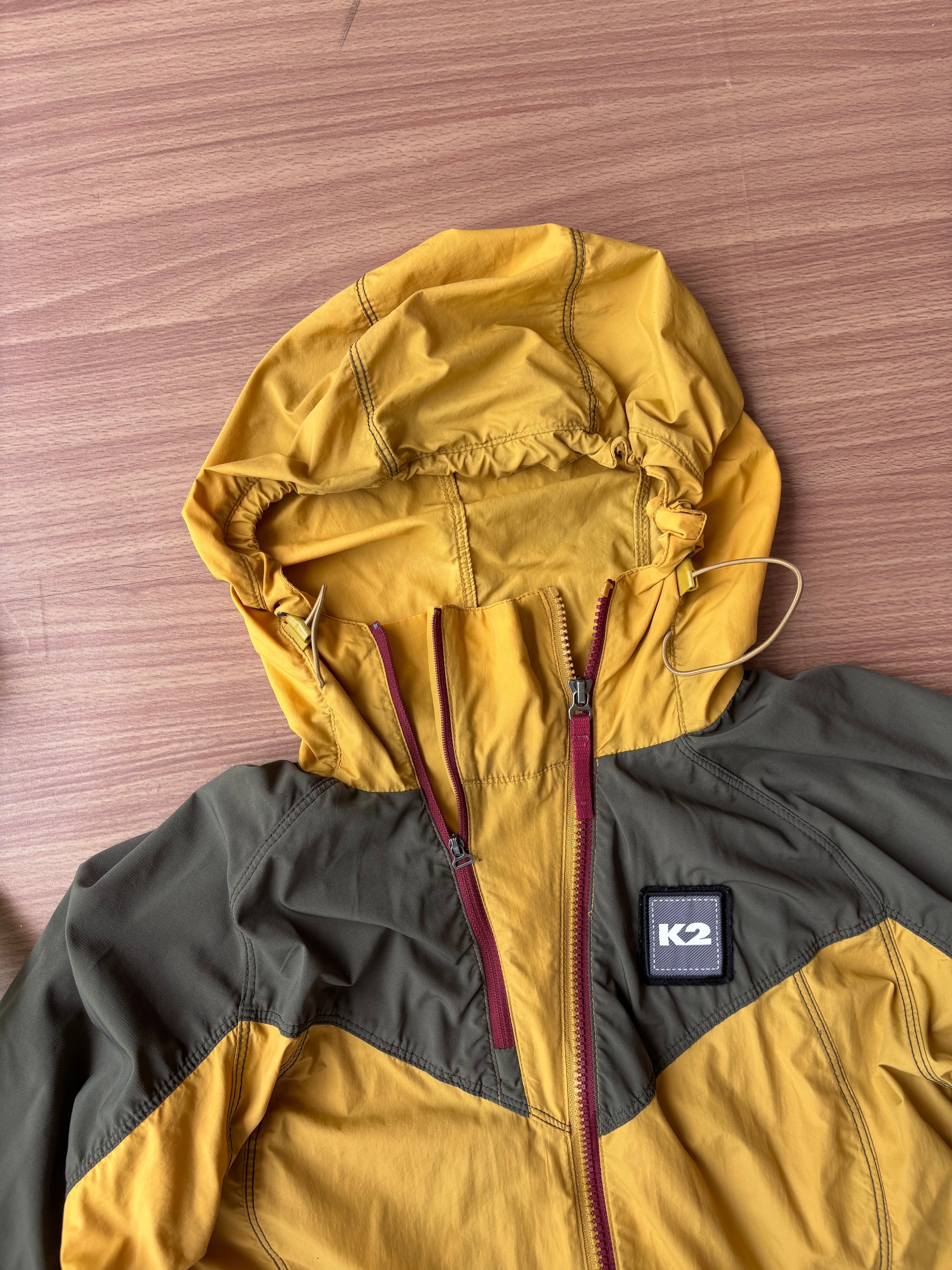 K2 ultralight trail run packable windbreaker (M-L)