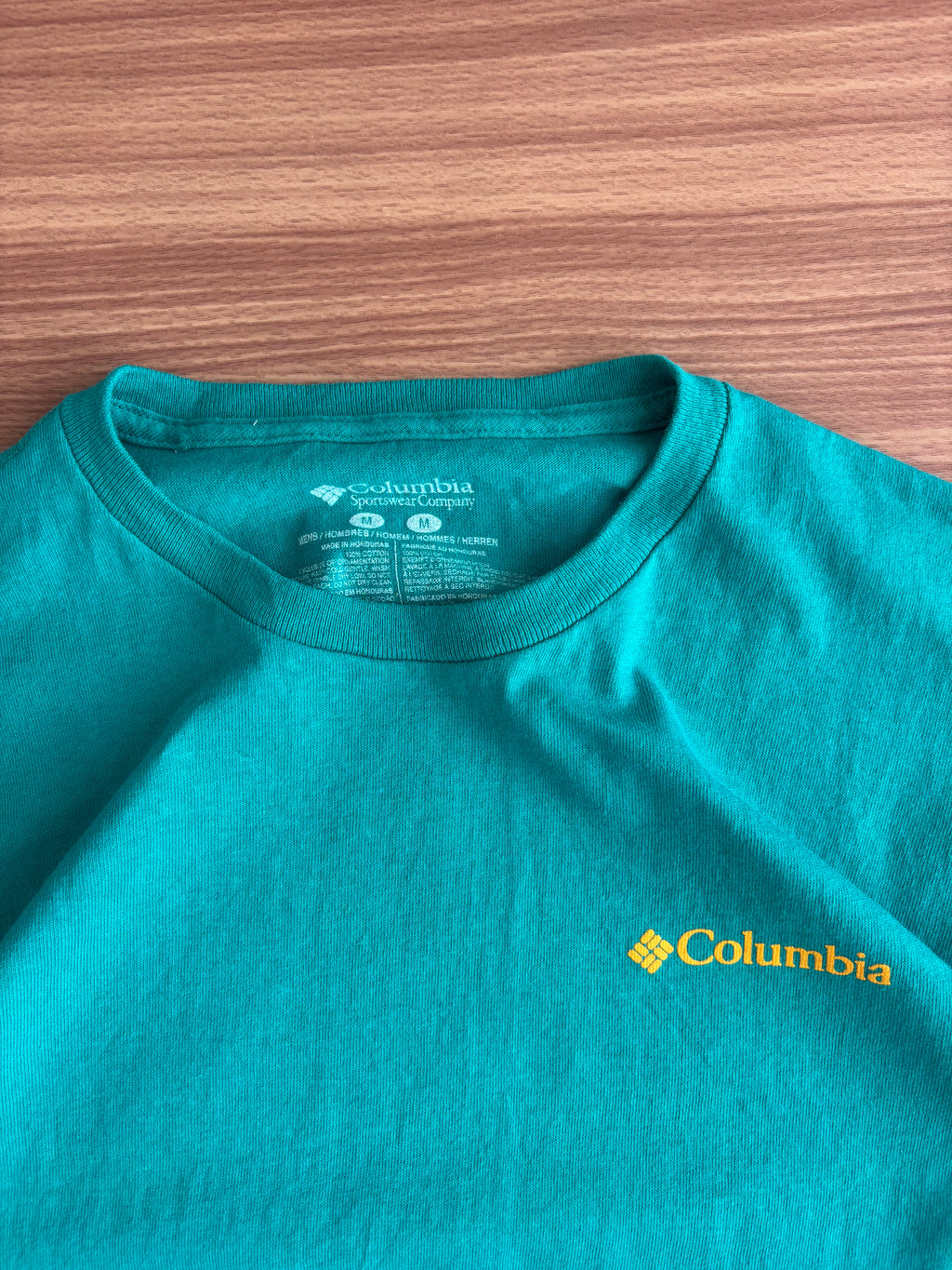 Columbia tee (S-M)
