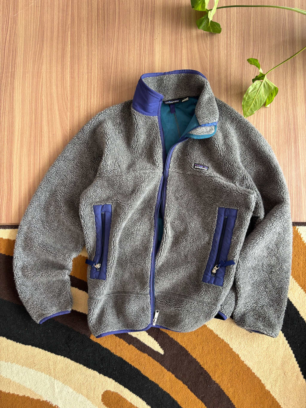 1996 patagonia RetroX Deep pile Fleece
