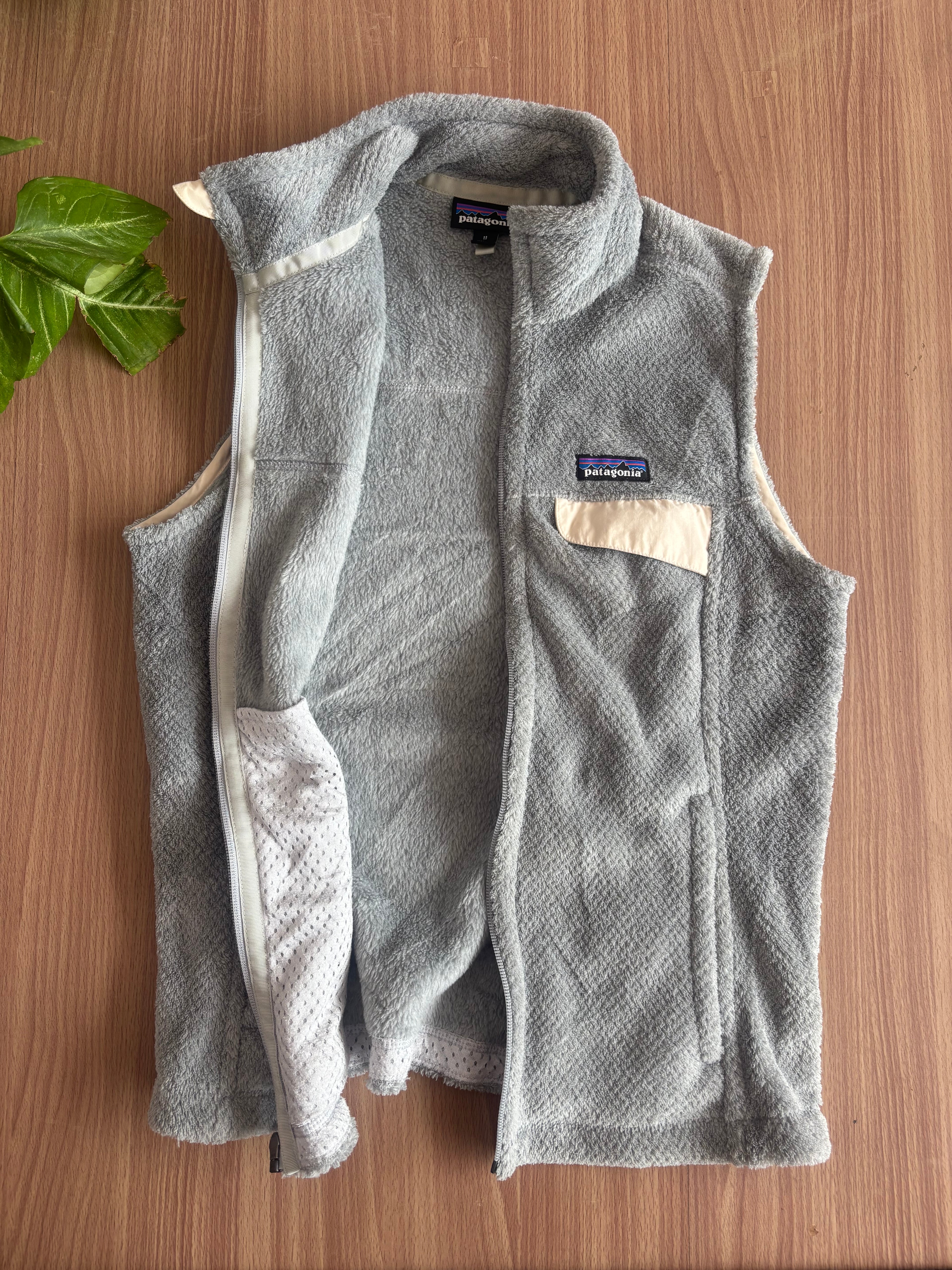 Patagonia fur fleece vest