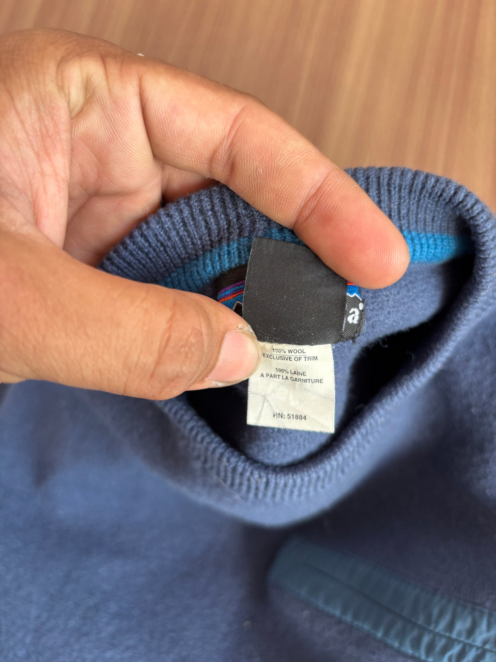 1980’s wool knit patagonia