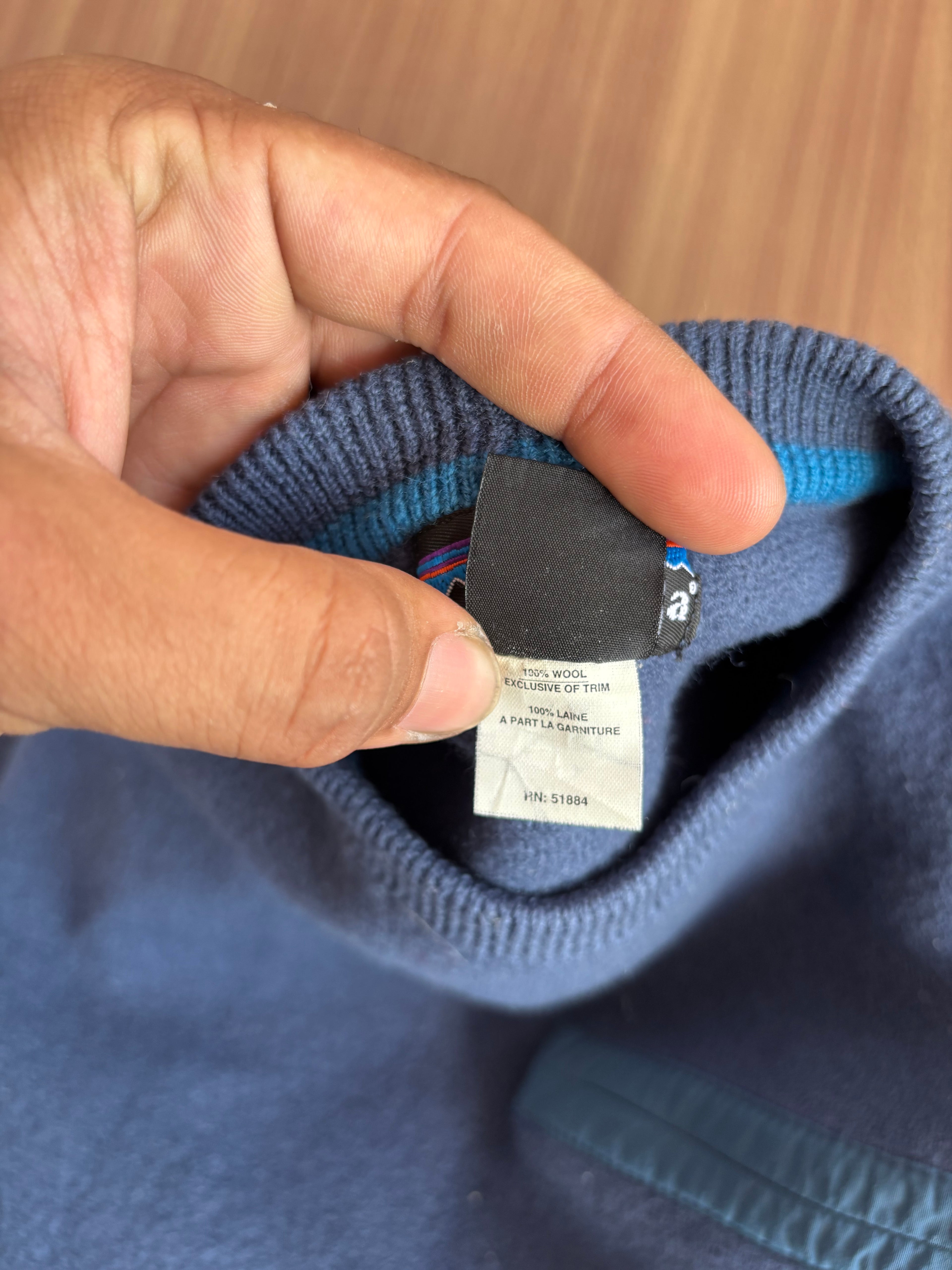1980’s wool knit patagonia