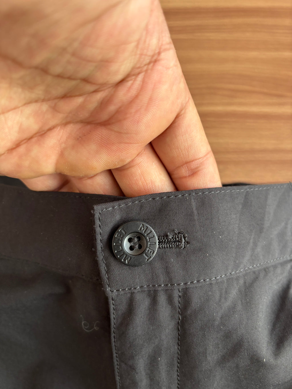 Millet loose fit cargo pants