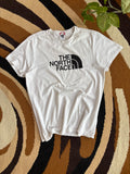 TNF big logo tee (M)