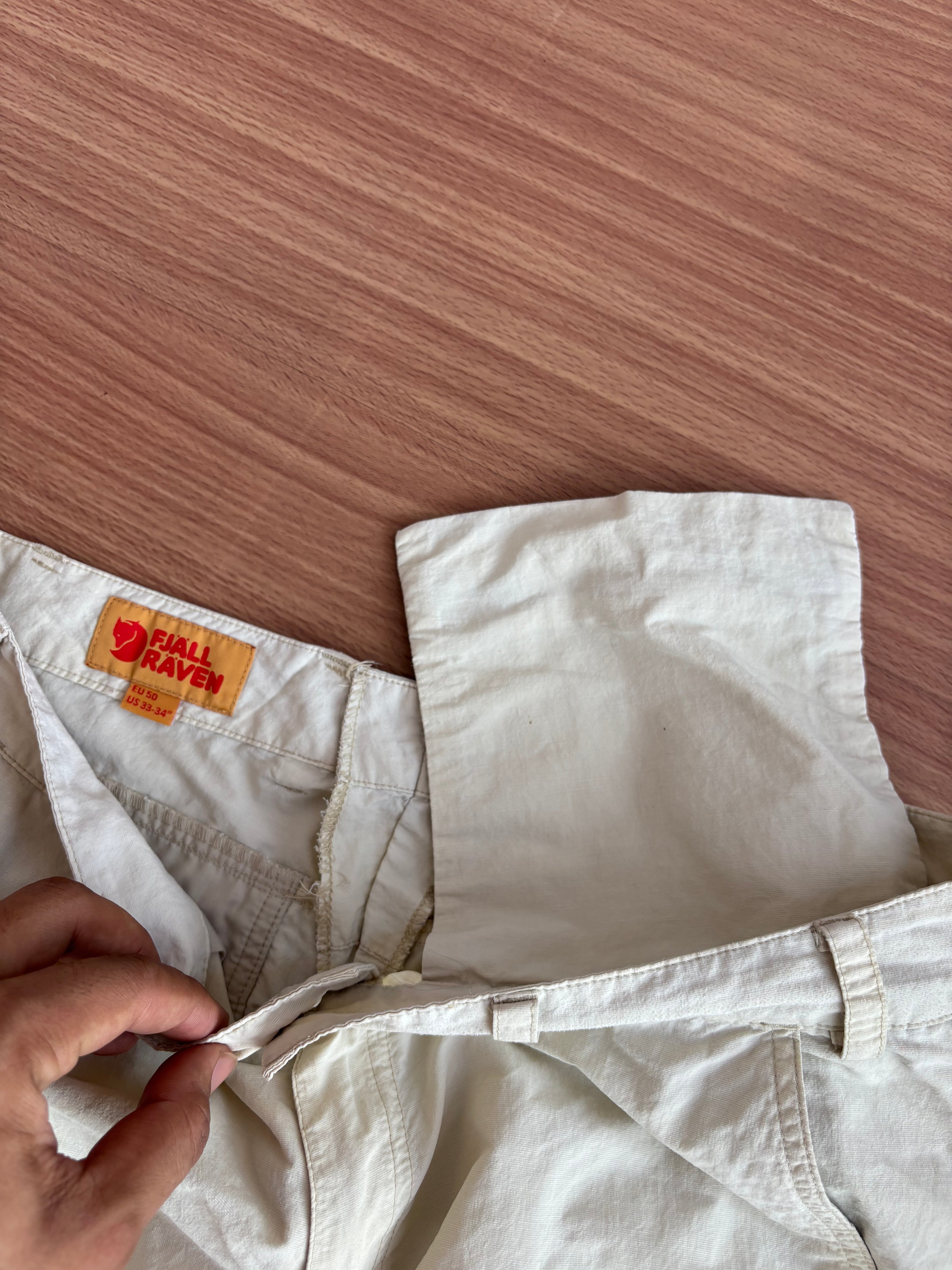 Fjällräven Cargo Pants