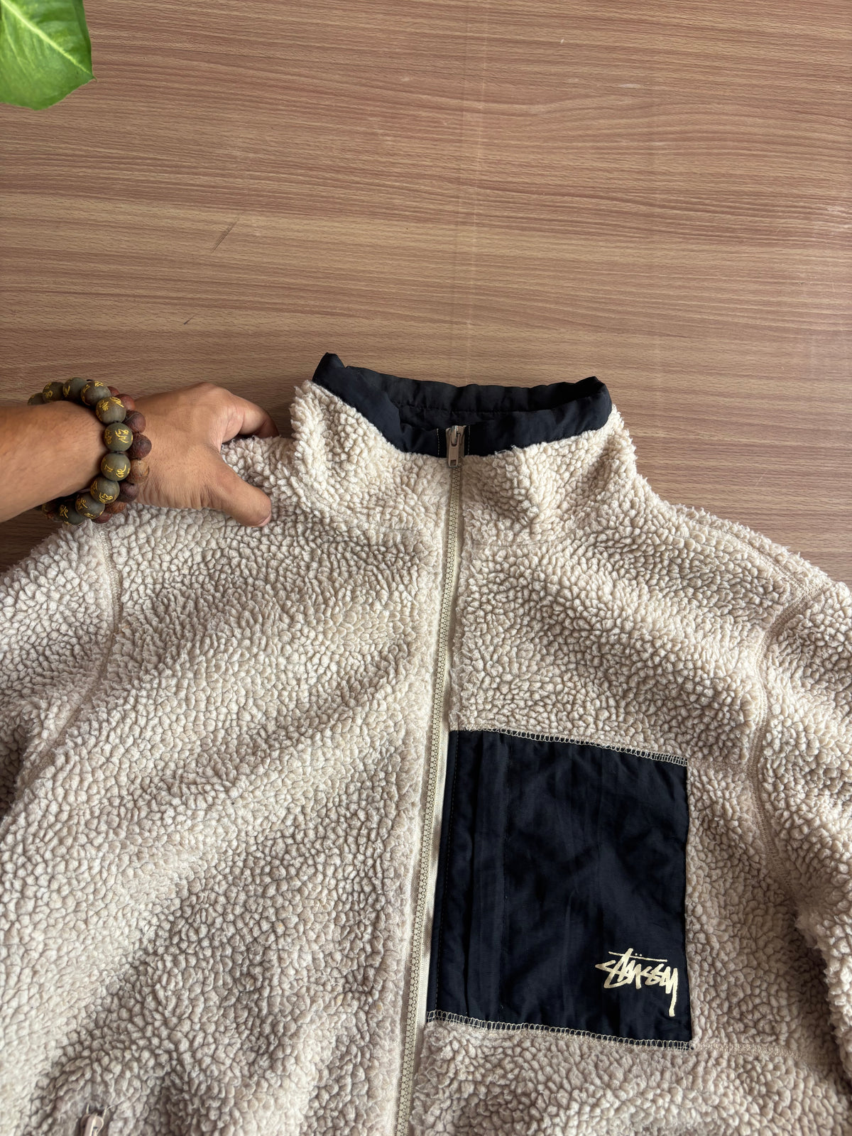 Vintage Stussy australia fleece (M)
