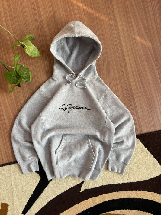 Supreme heavy hoodie