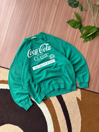 coke sweatshirt