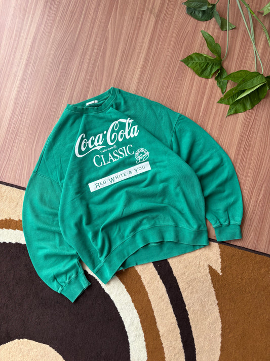coke sweatshirt