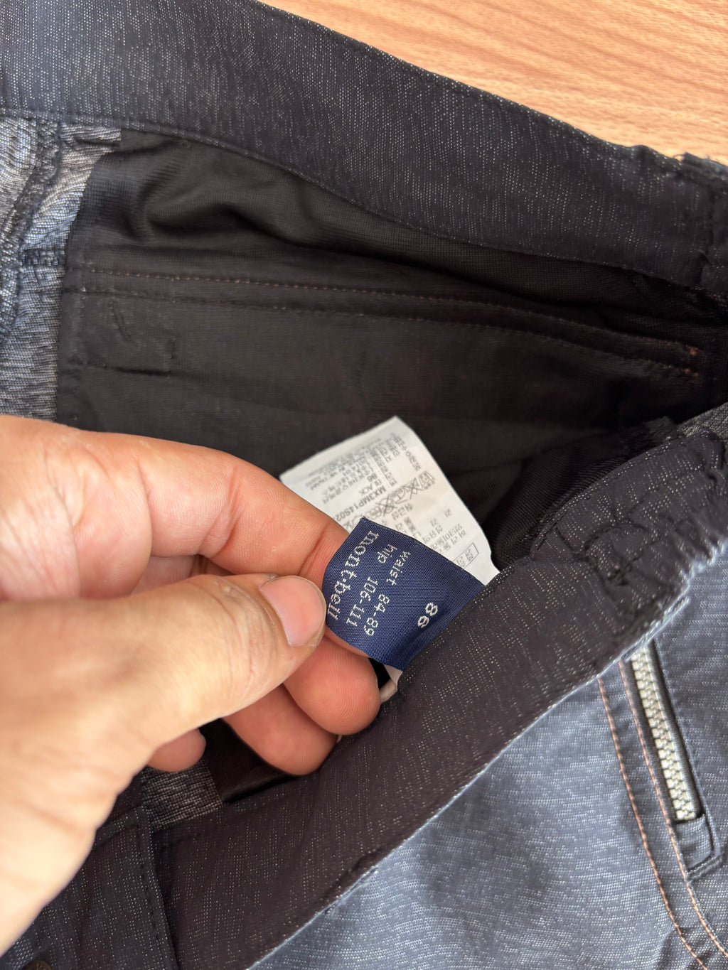 MontBell hiking pants
