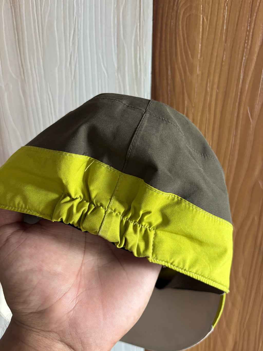 Eider x GoreTex wide brim rain Hat